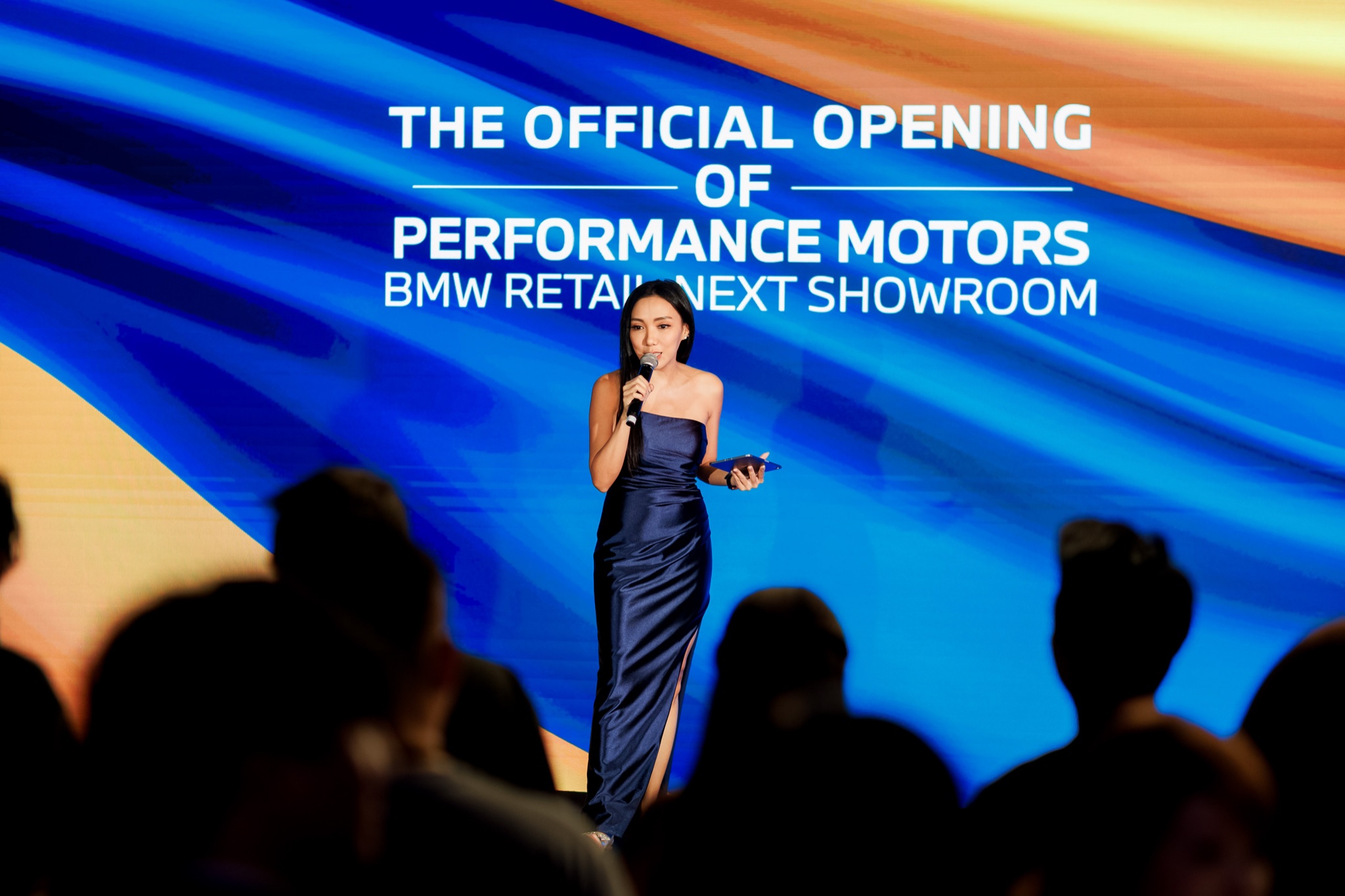 BMW Official Opening photo