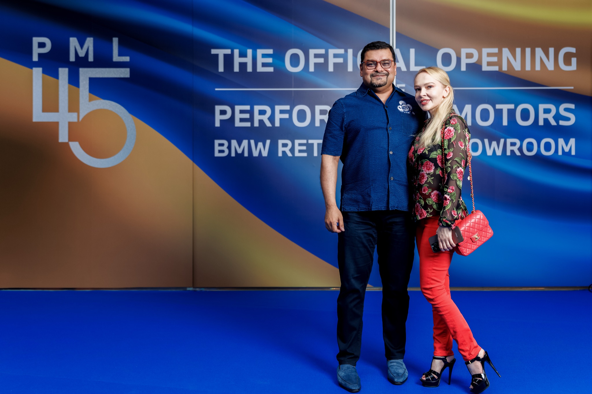 BMW Official Opening photo