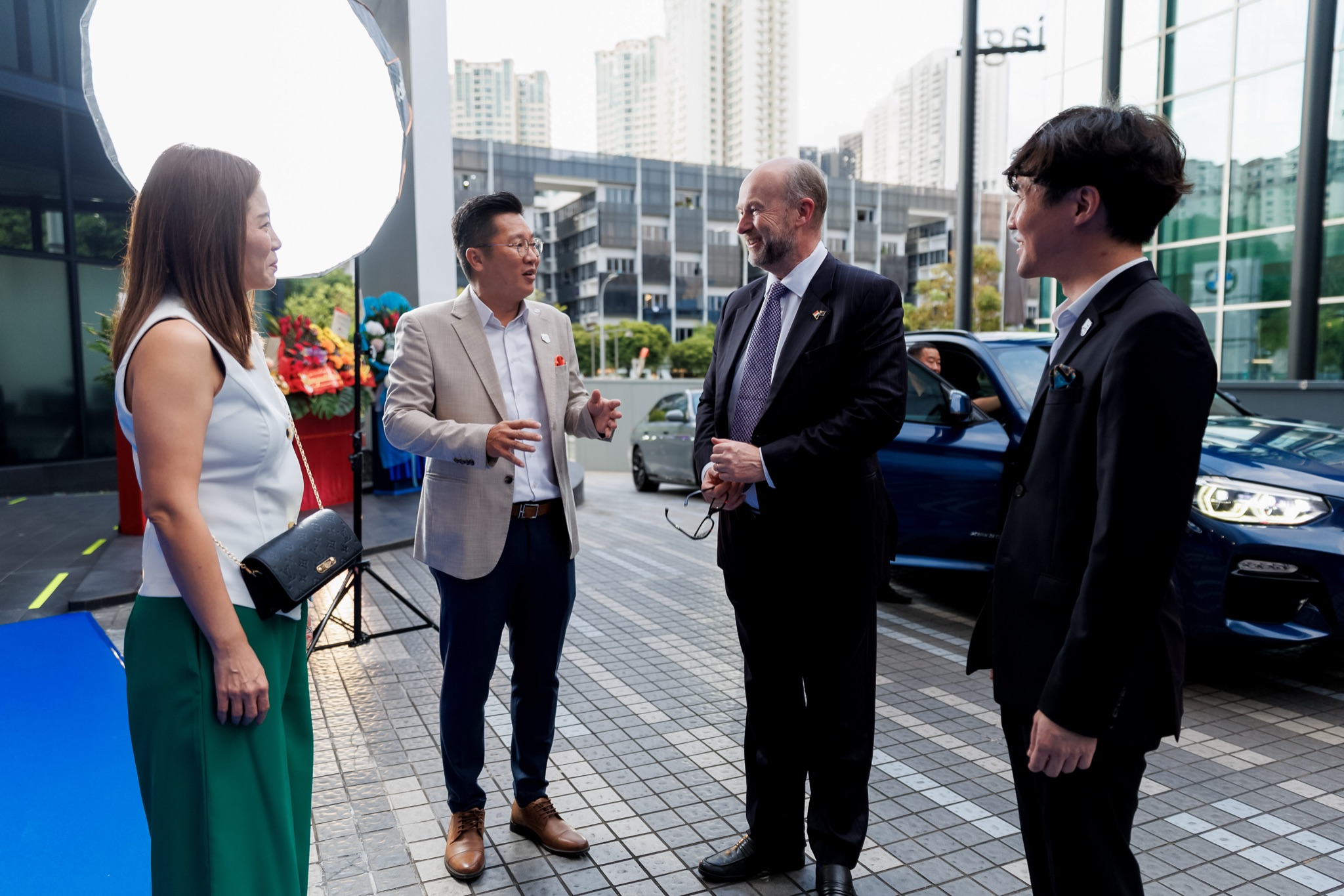 BMW Official Opening photo