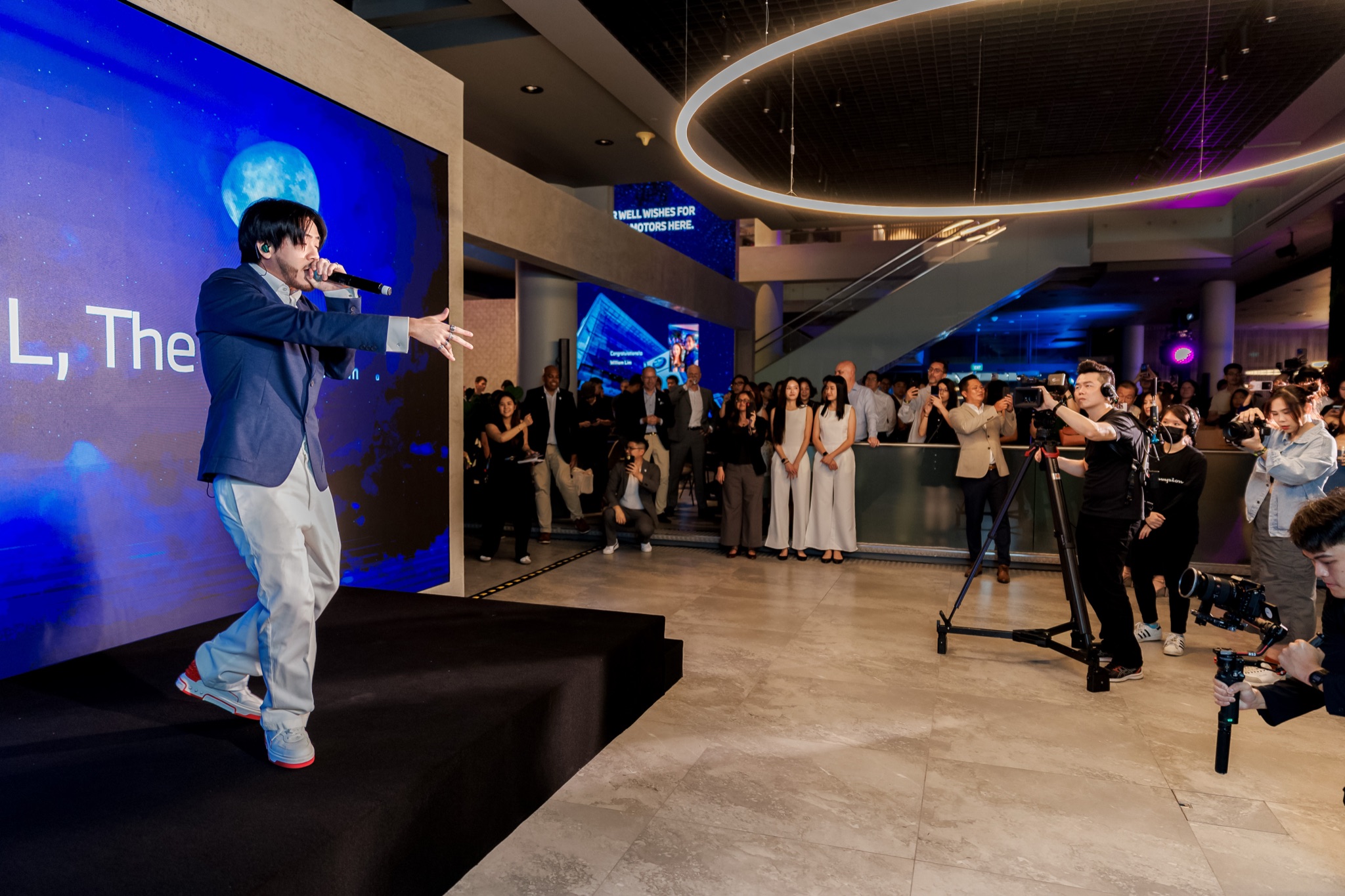 BMW Official Opening photo