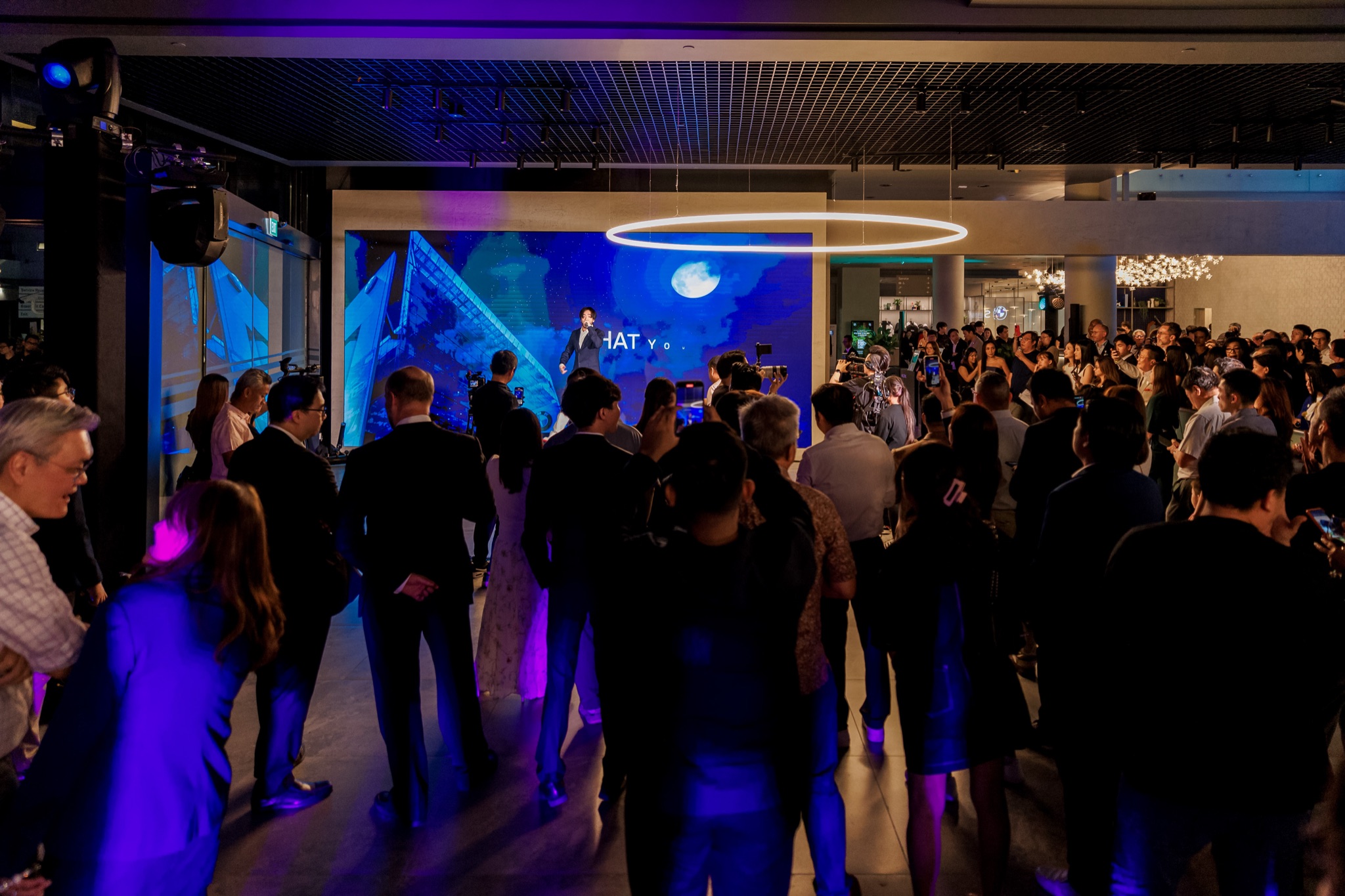 BMW Official Opening photo