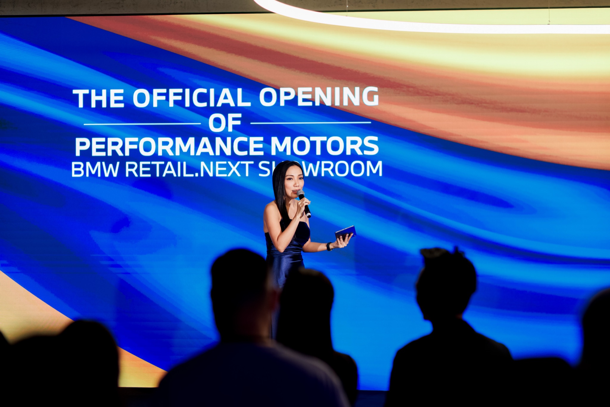 BMW Official Opening photo