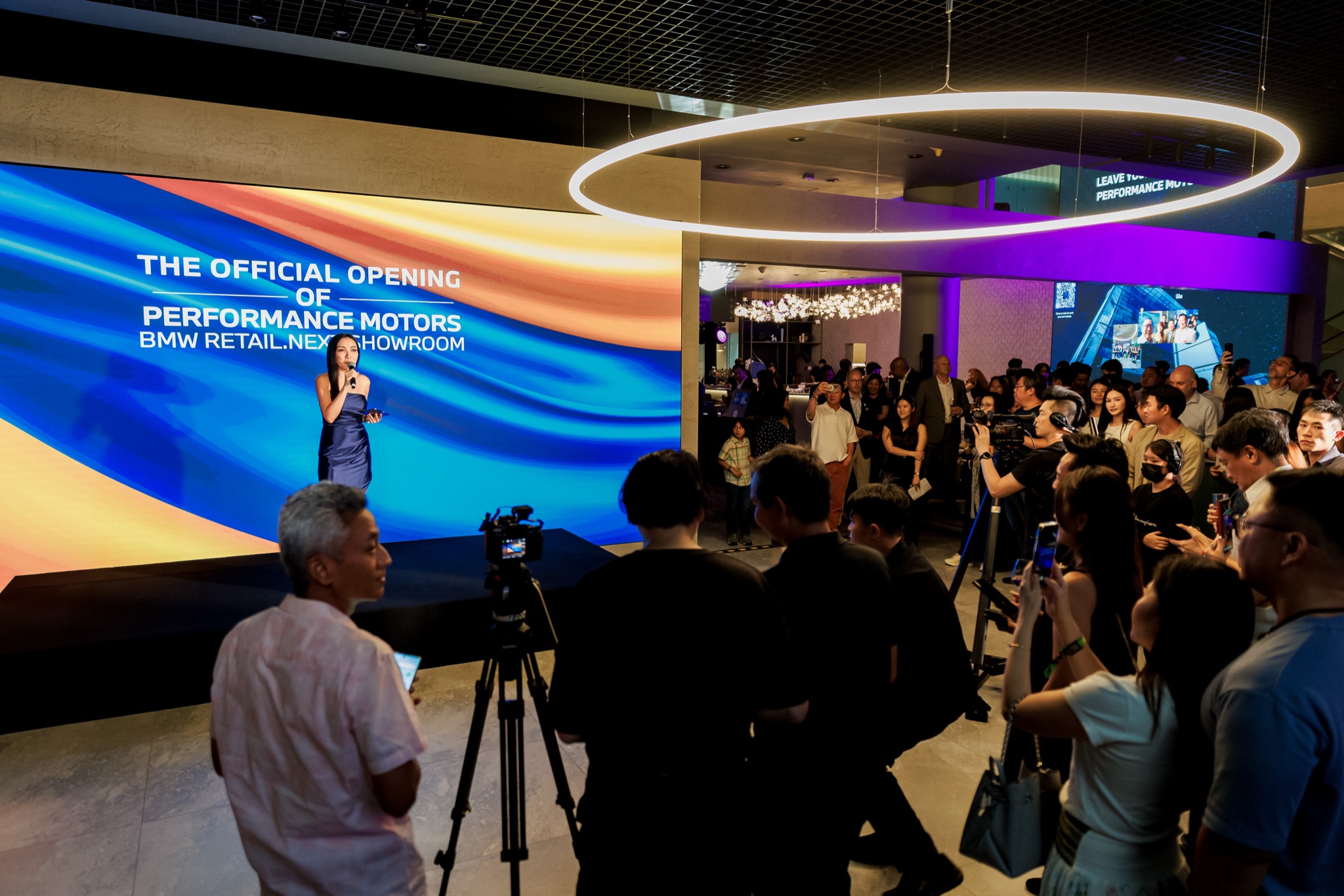 BMW Official Opening photo