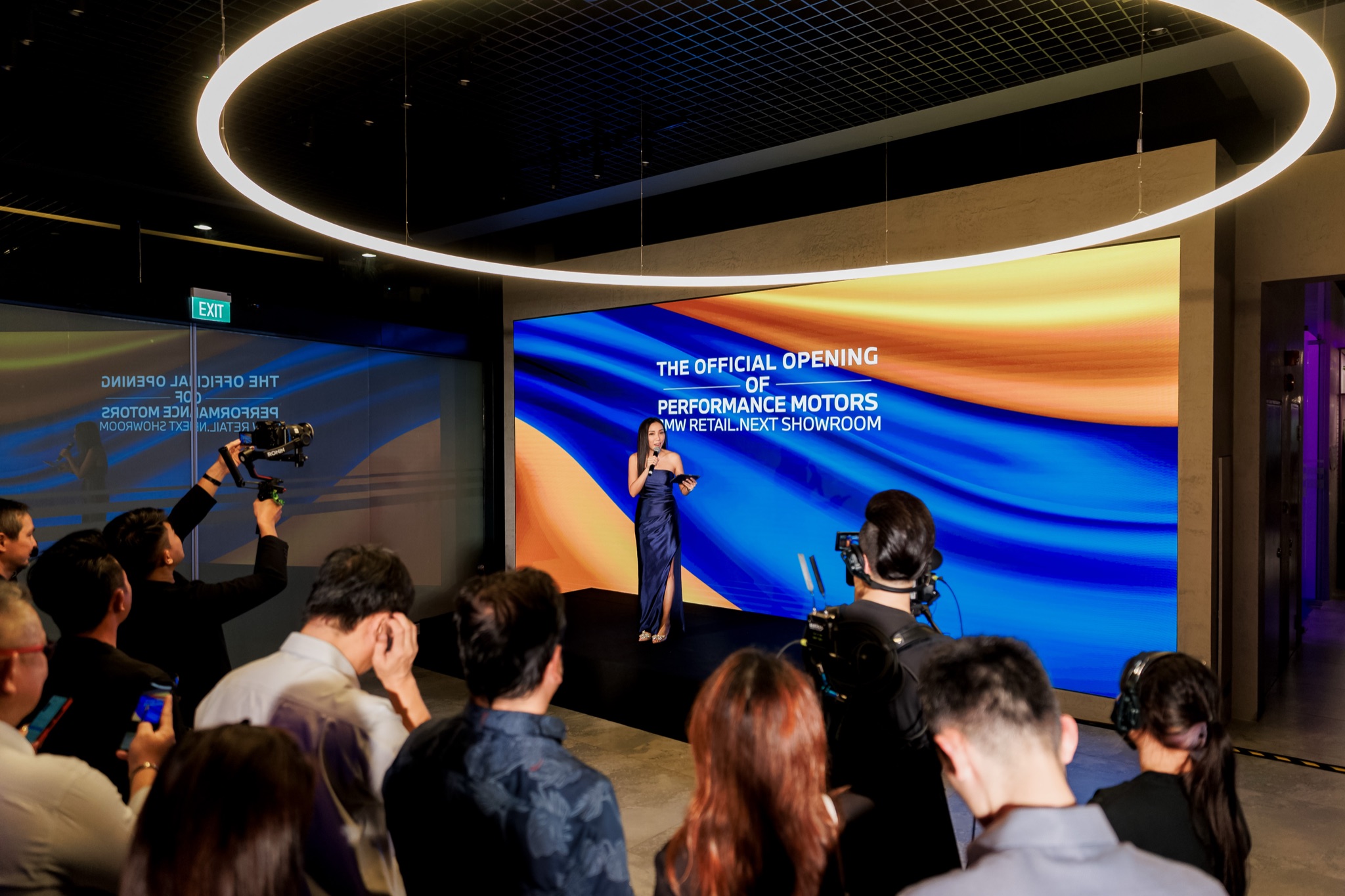 BMW Official Opening photo