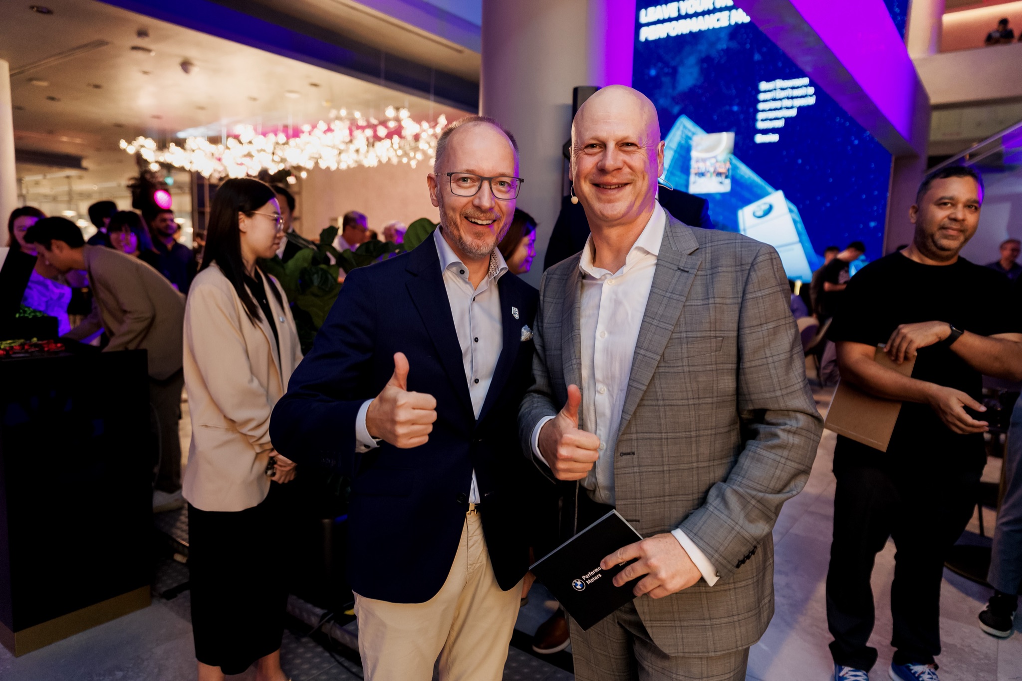 BMW Official Opening photo