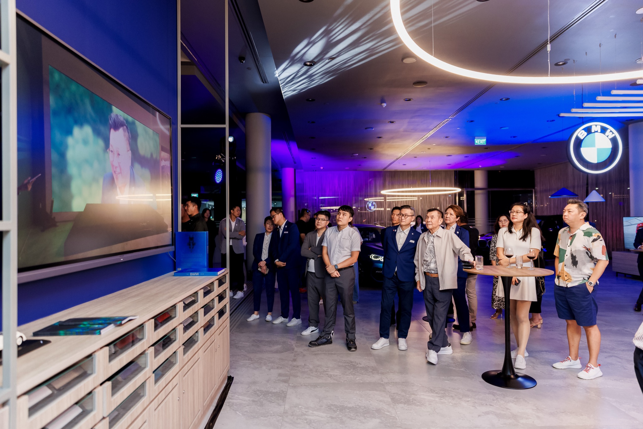BMW Official Opening photo