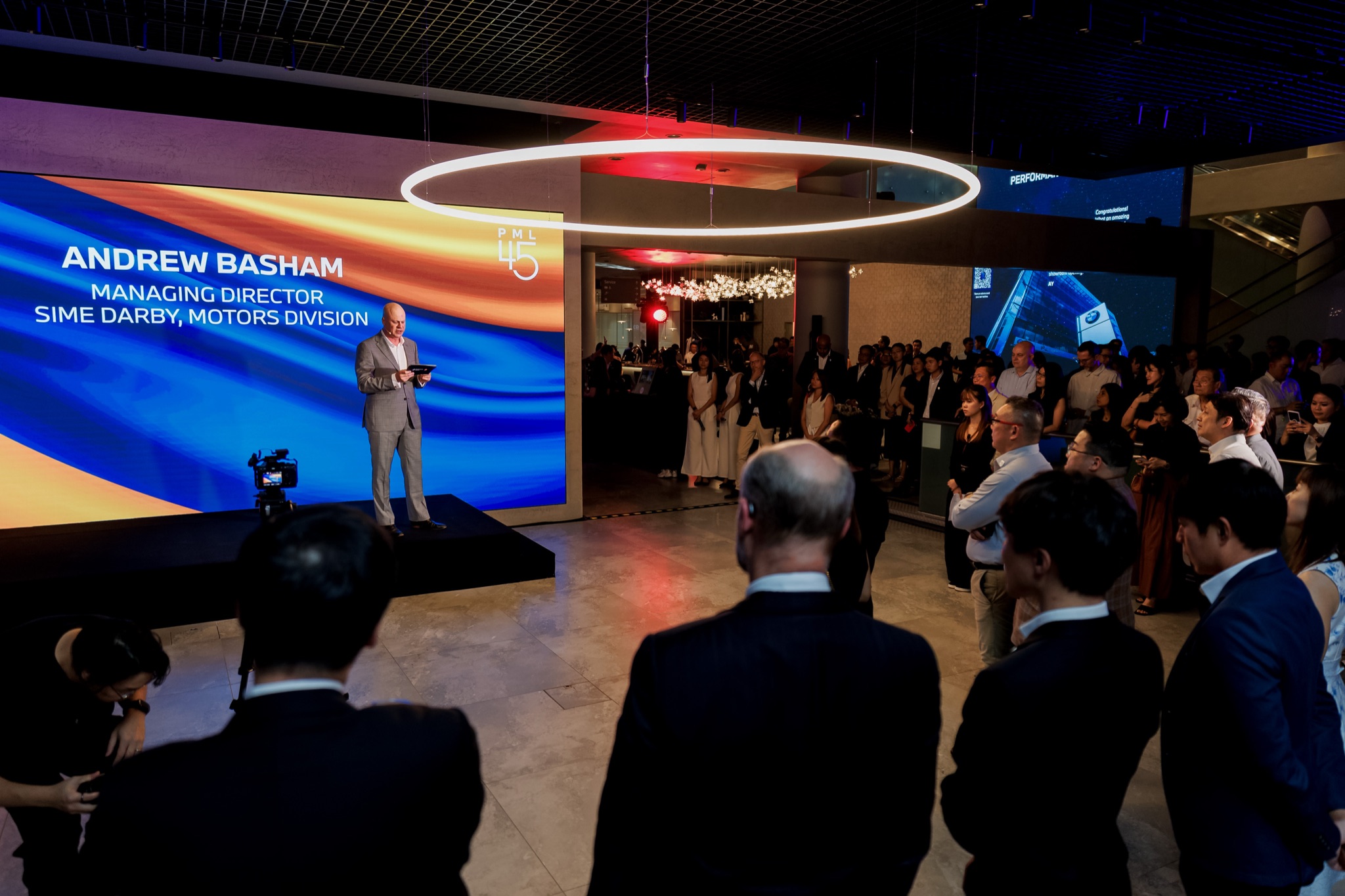 BMW Official Opening photo