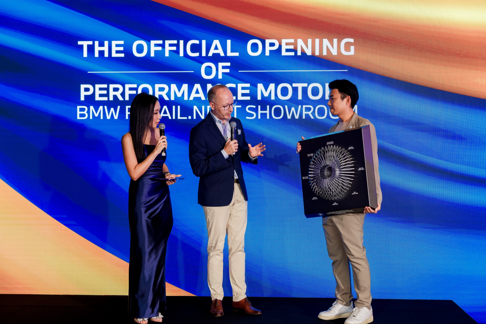 BMW Official Opening photo