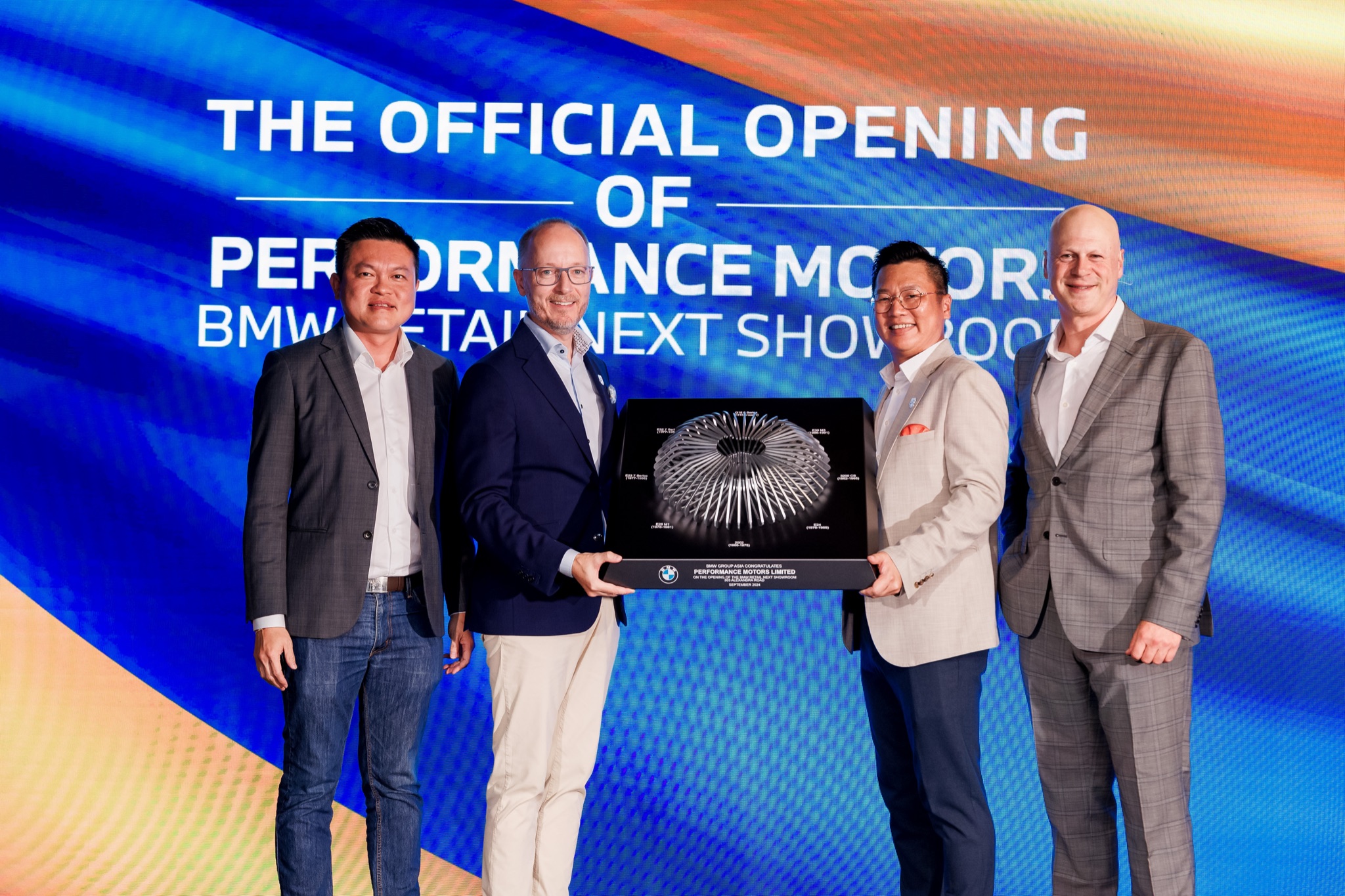 BMW Official Opening photo