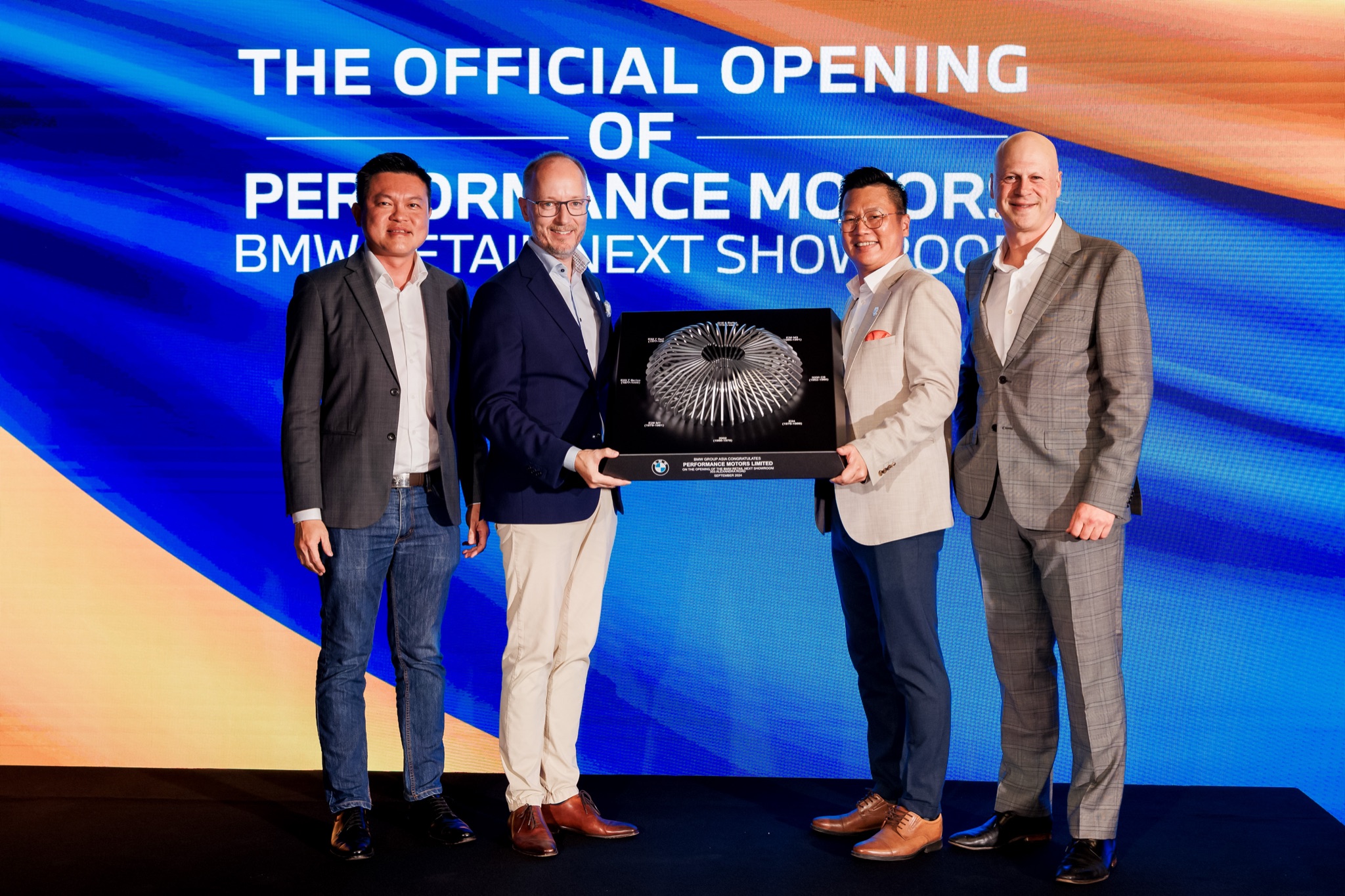 BMW Official Opening photo