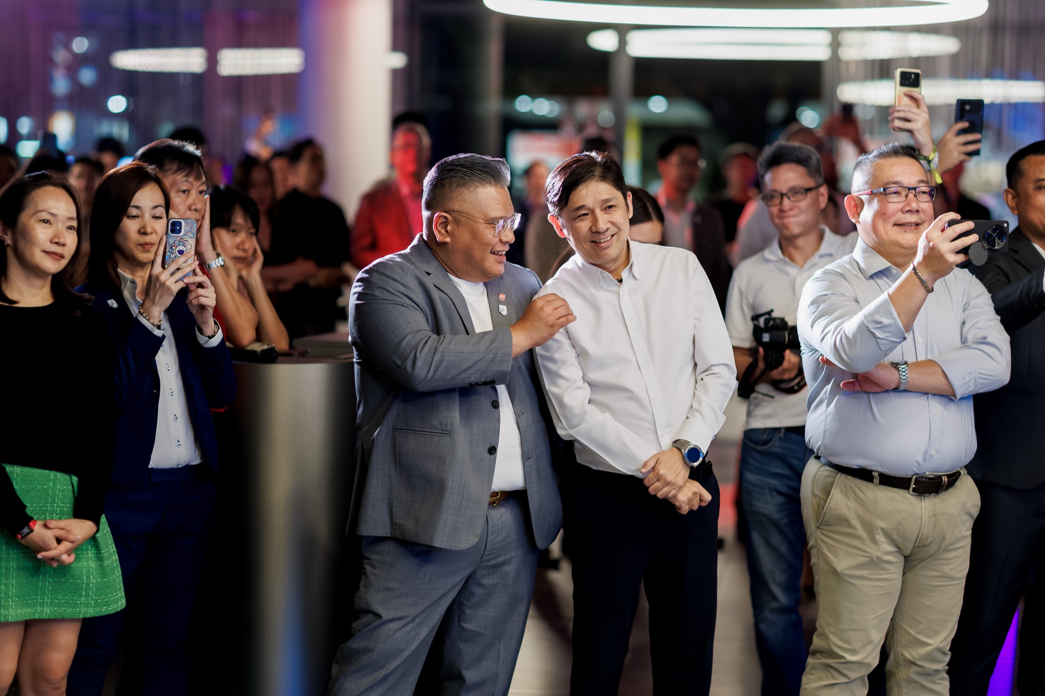 BMW Official Opening photo