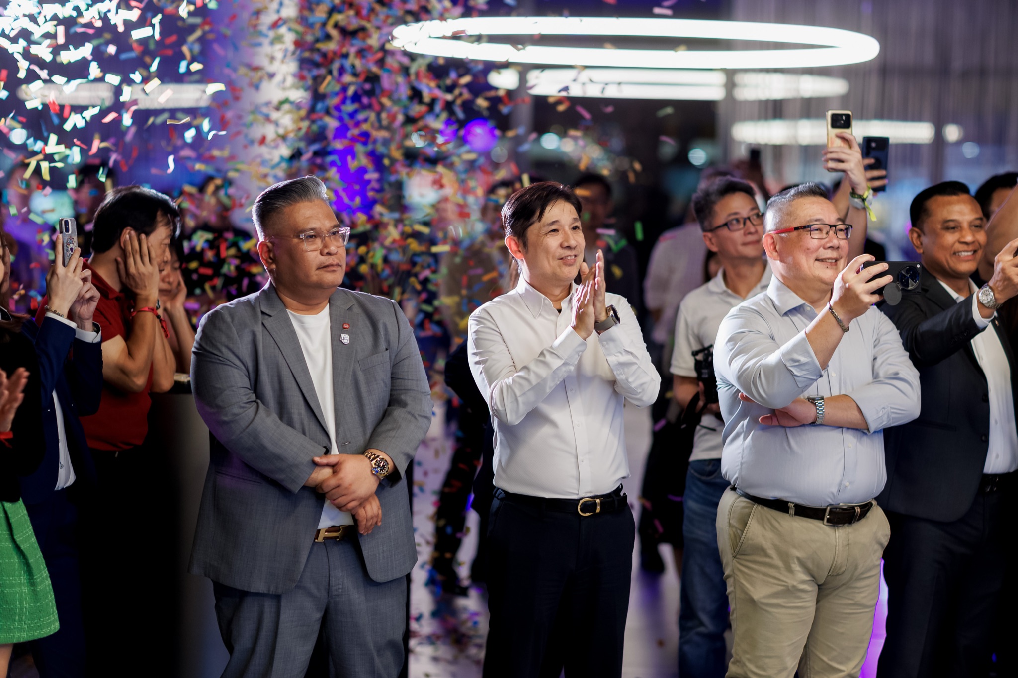 BMW Official Opening photo