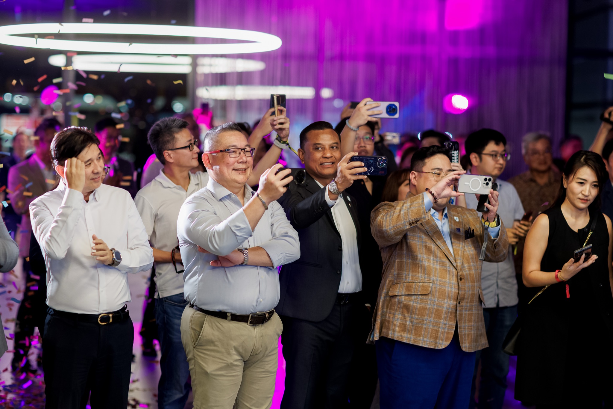 BMW Official Opening photo