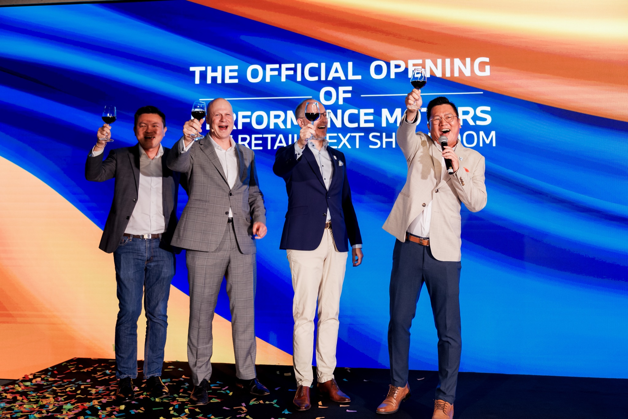 BMW Official Opening photo