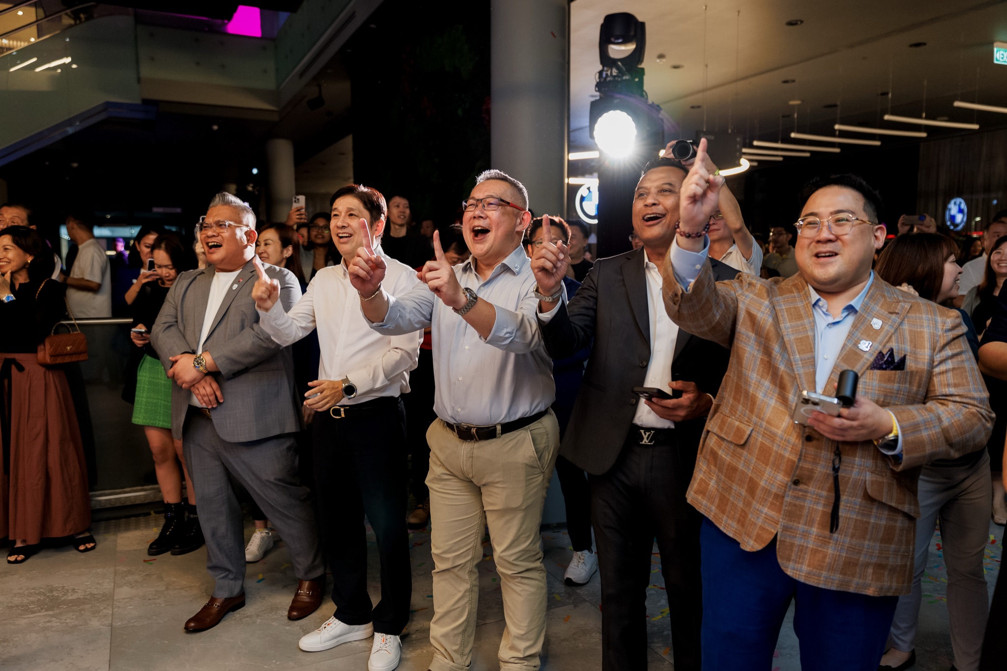 BMW Official Opening photo