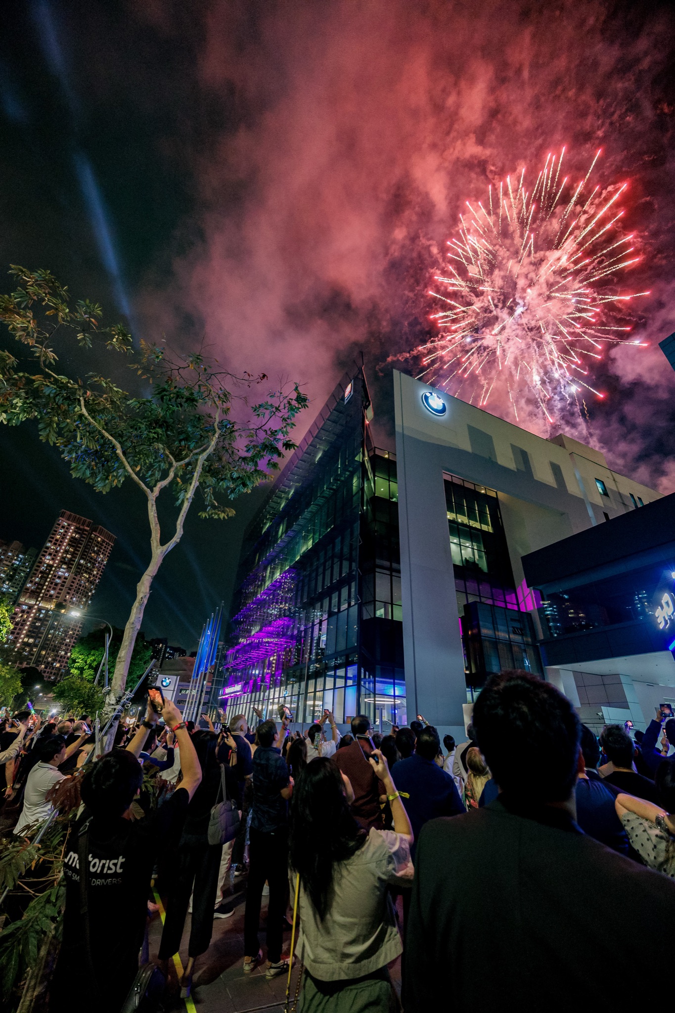 BMW Official Opening photo