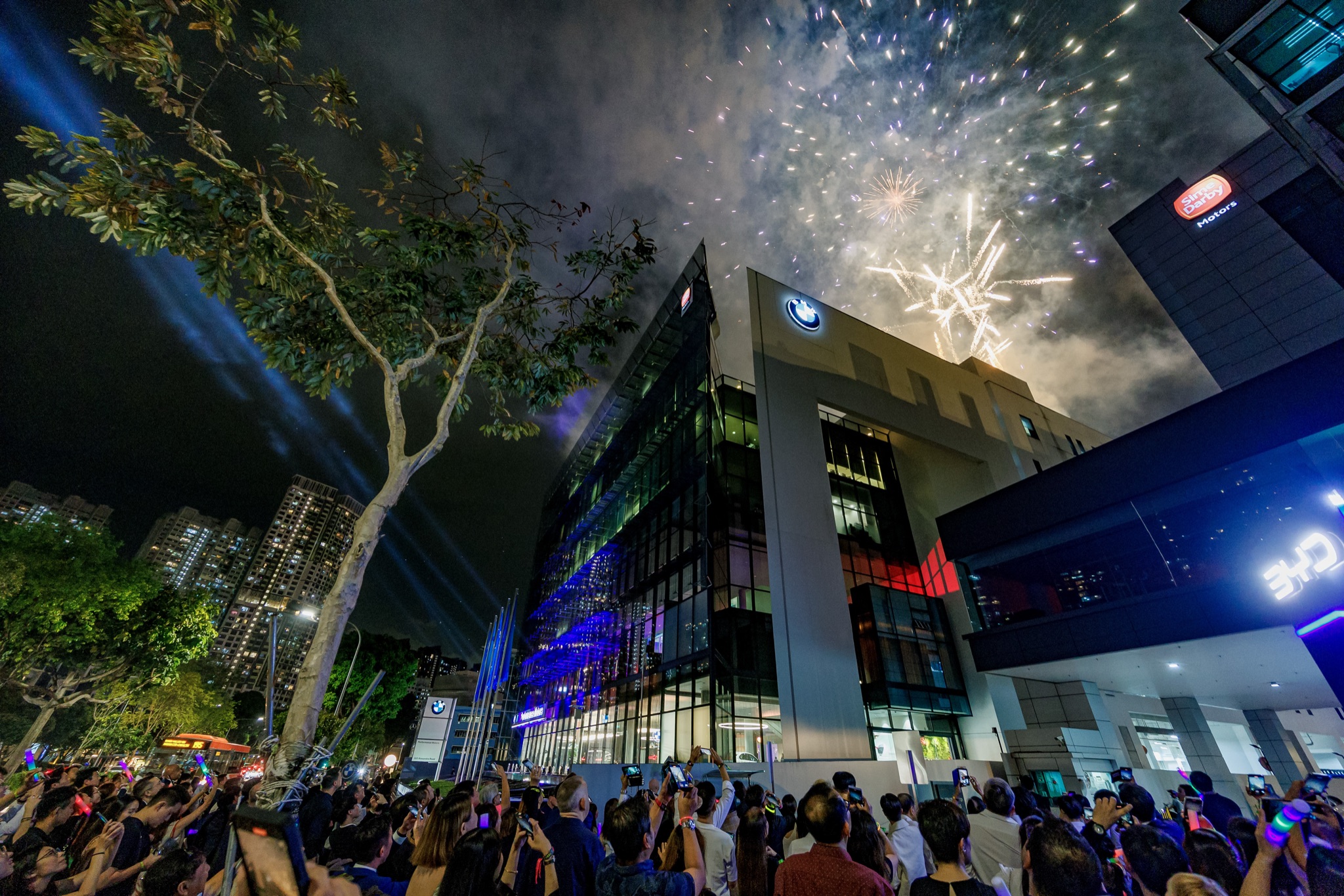 BMW Official Opening photo