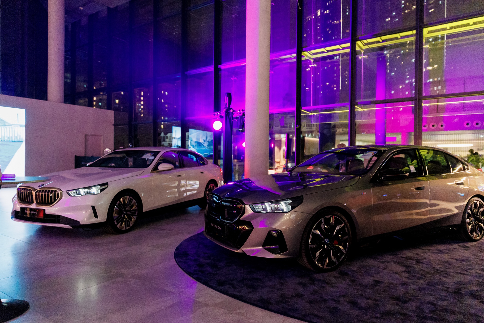 BMW Official Opening photo