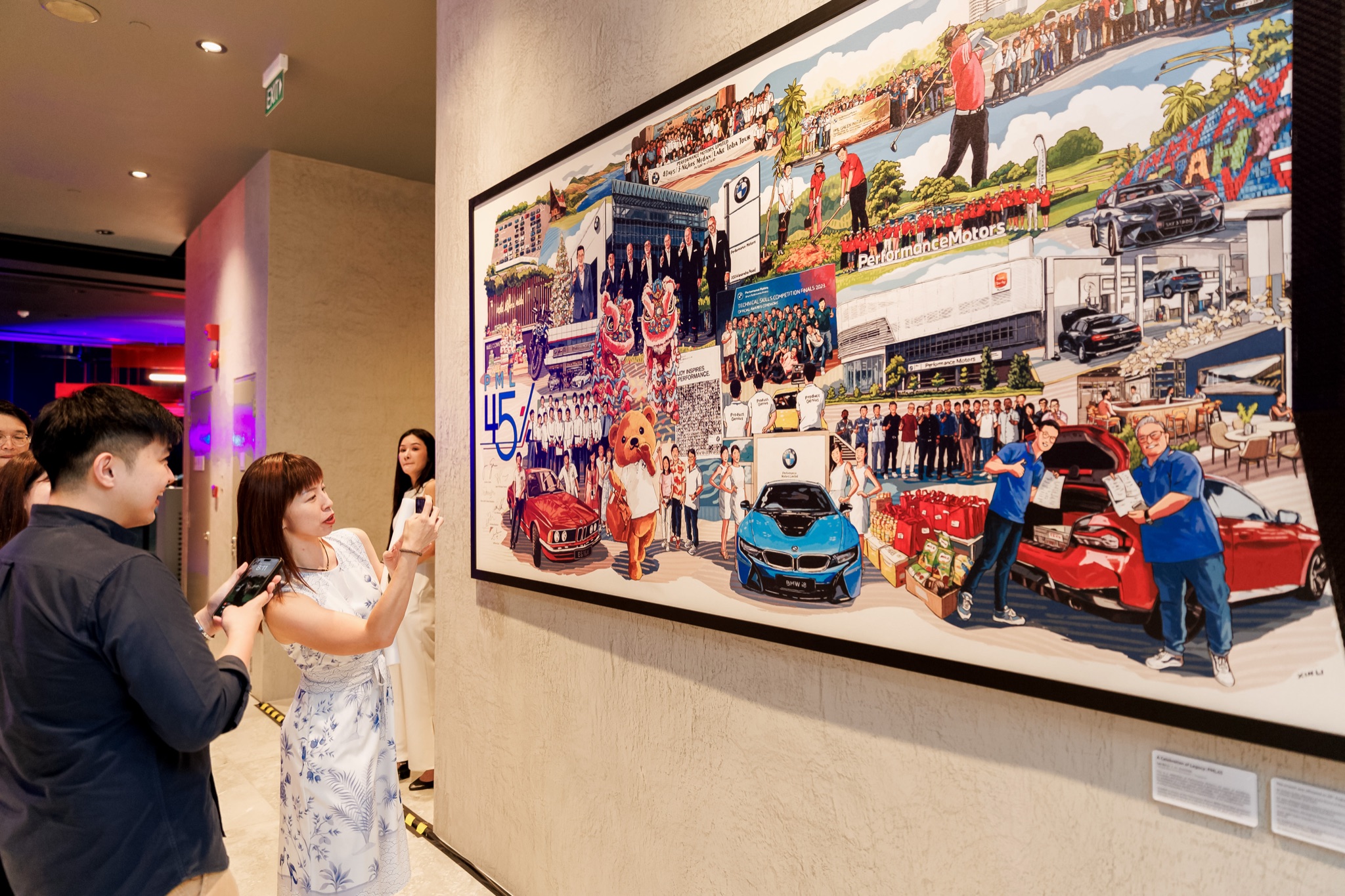 BMW Official Opening photo