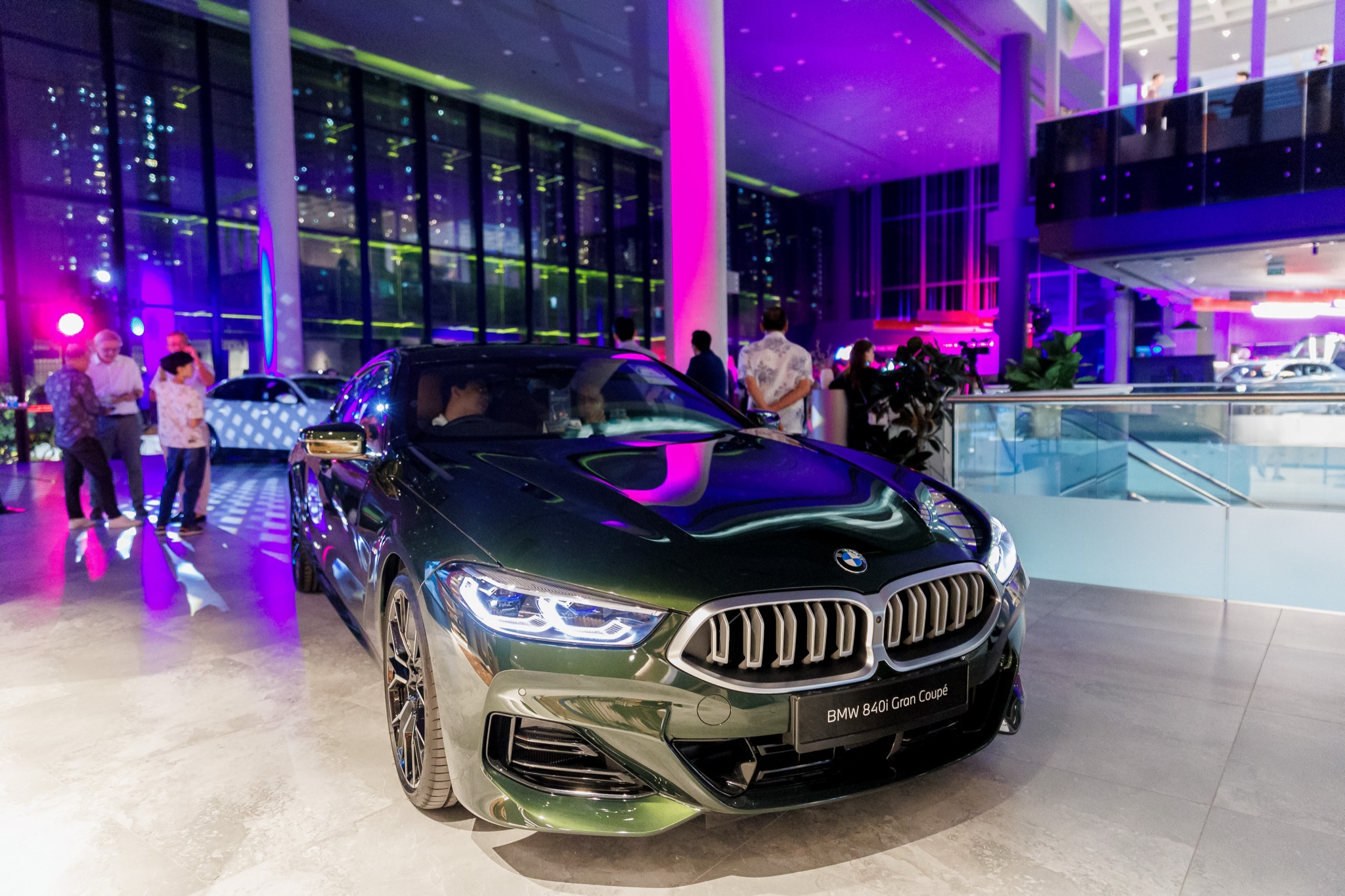 BMW Official Opening photo