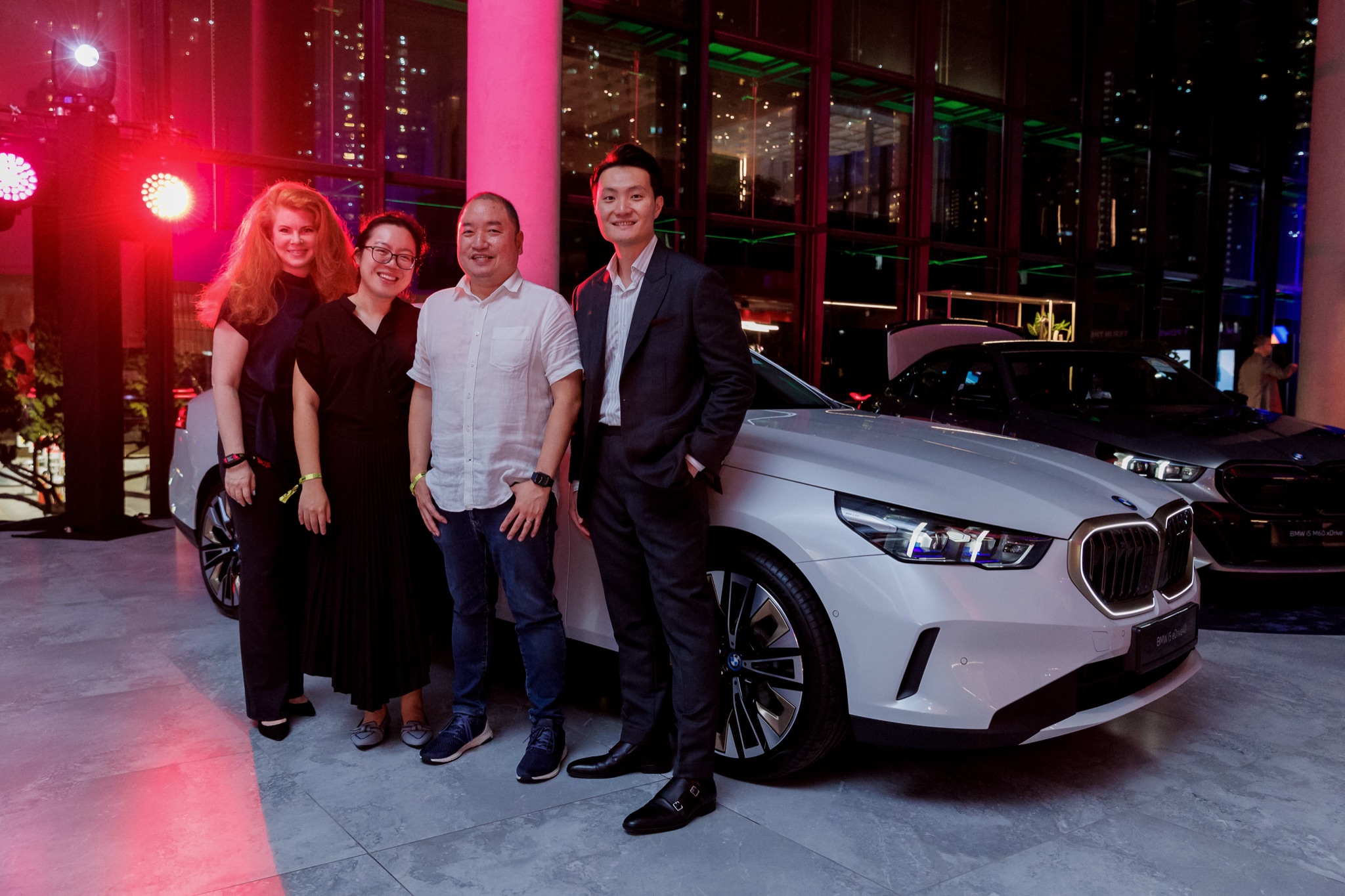 BMW Official Opening photo