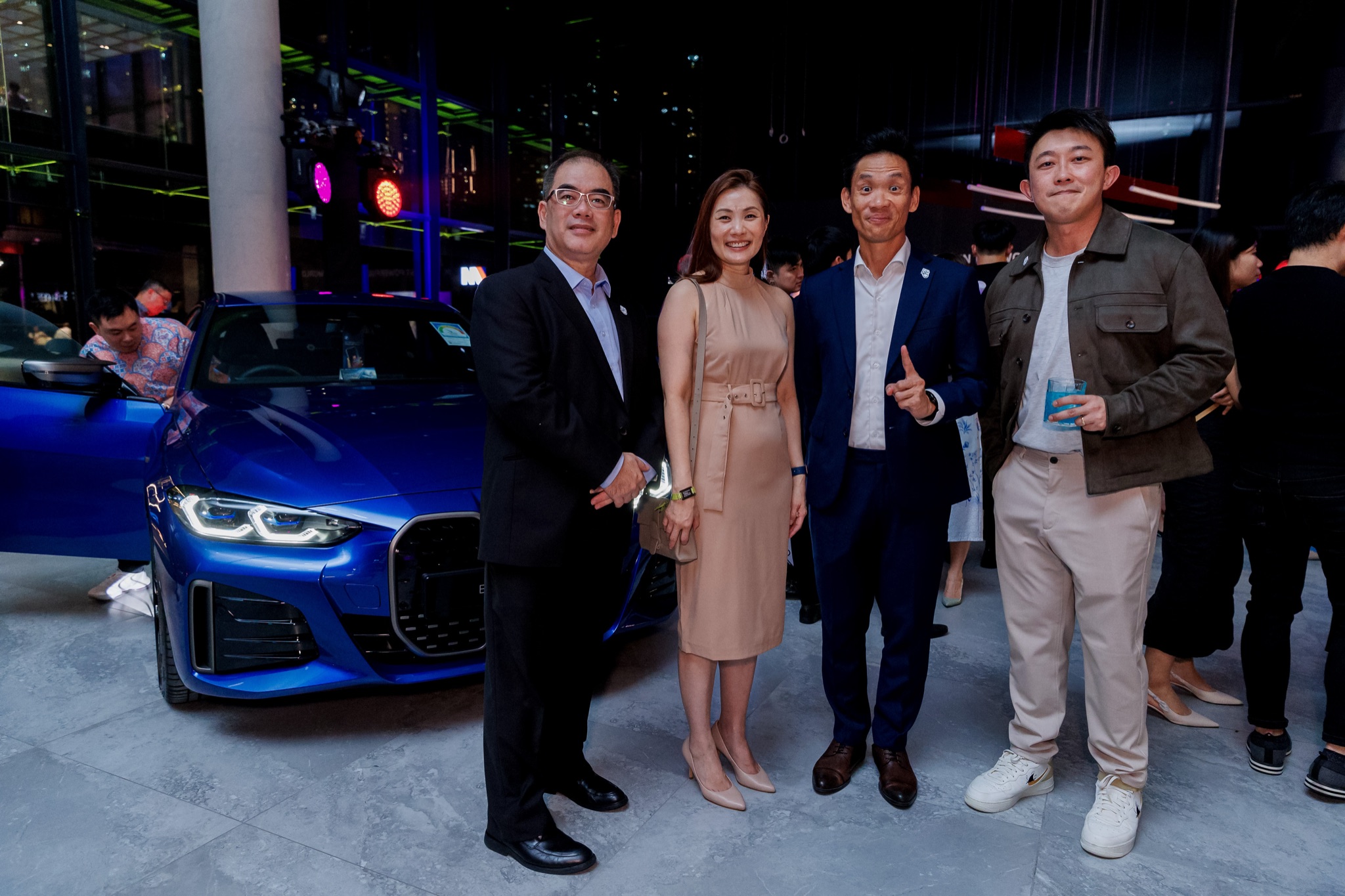 BMW Official Opening photo