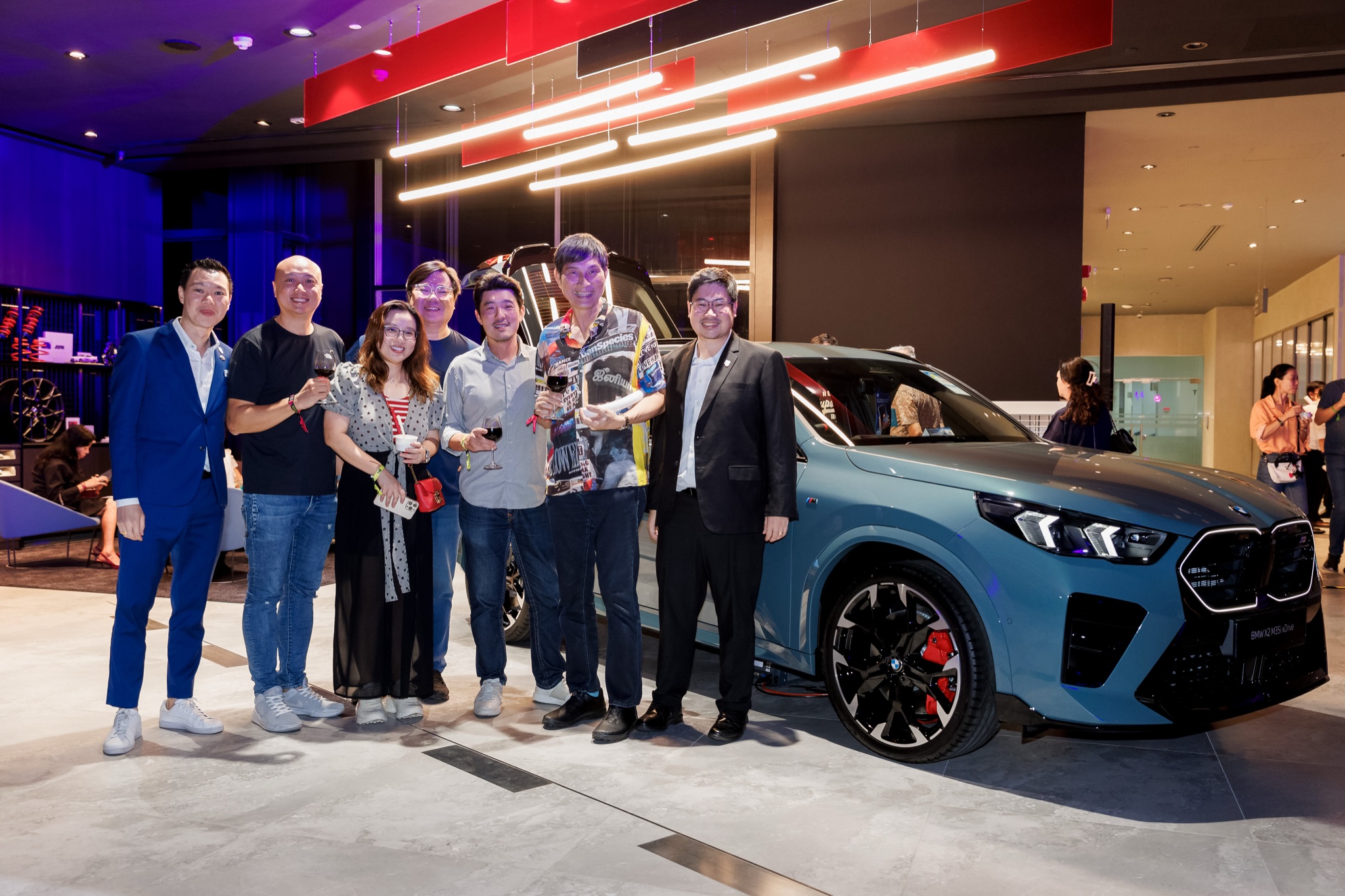BMW Official Opening photo
