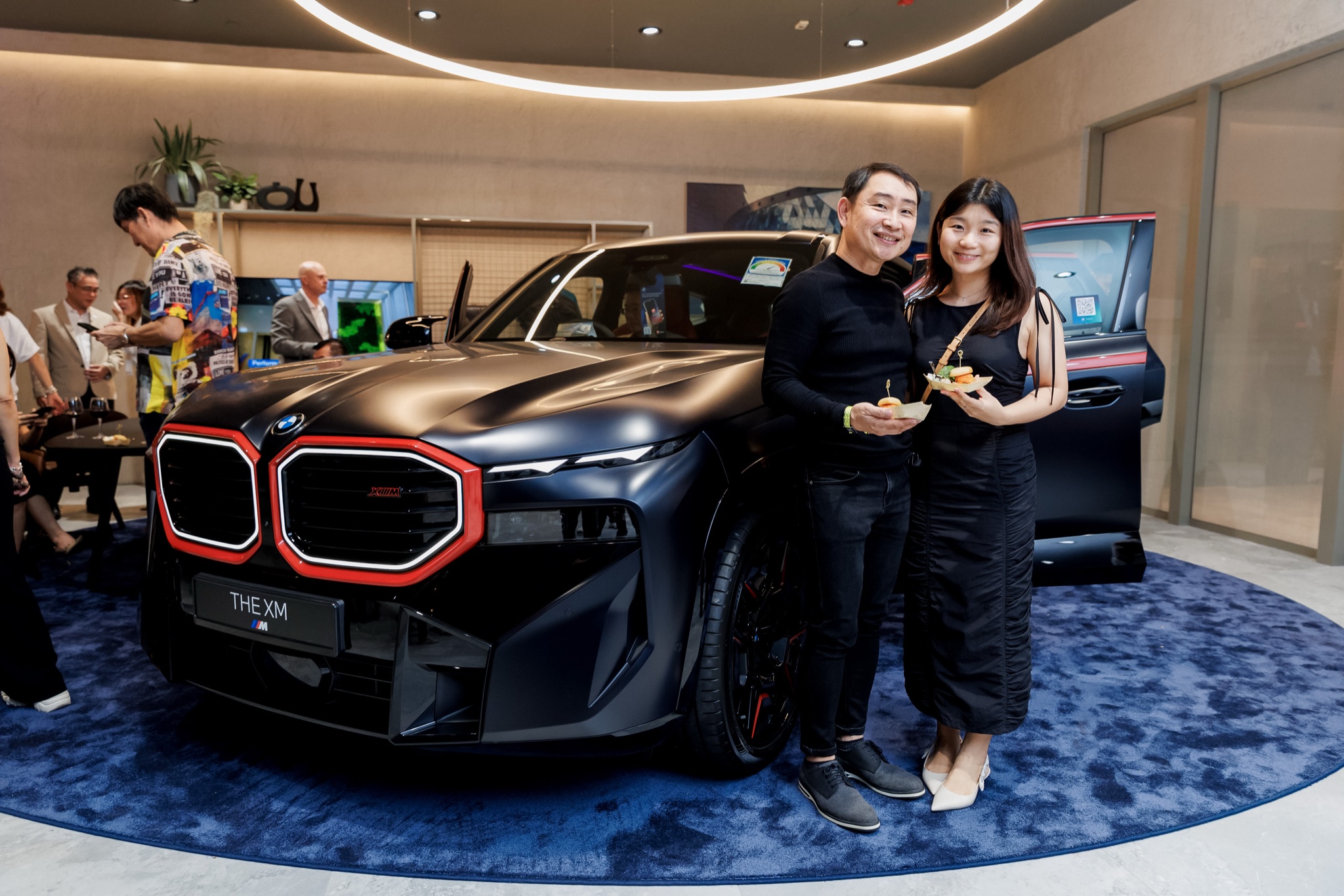 BMW Official Opening photo
