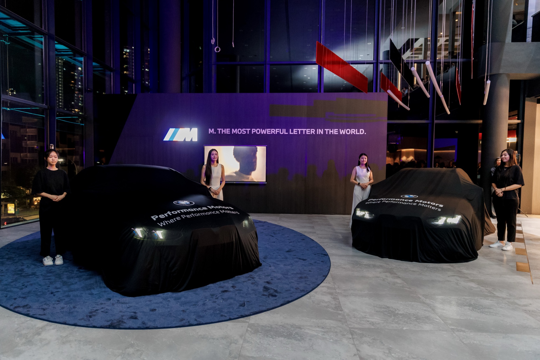 BMW Official Opening photo