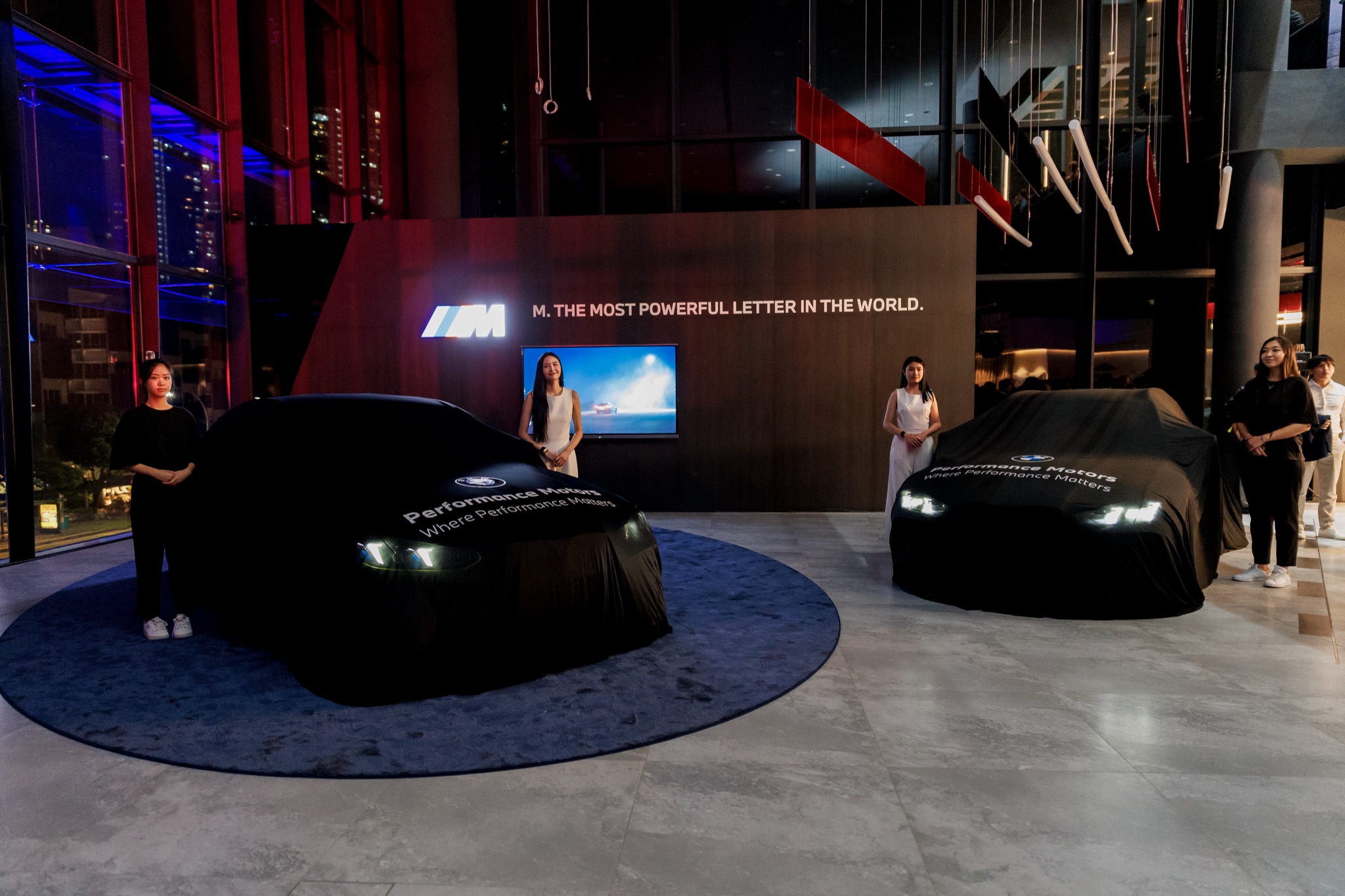 BMW Official Opening photo