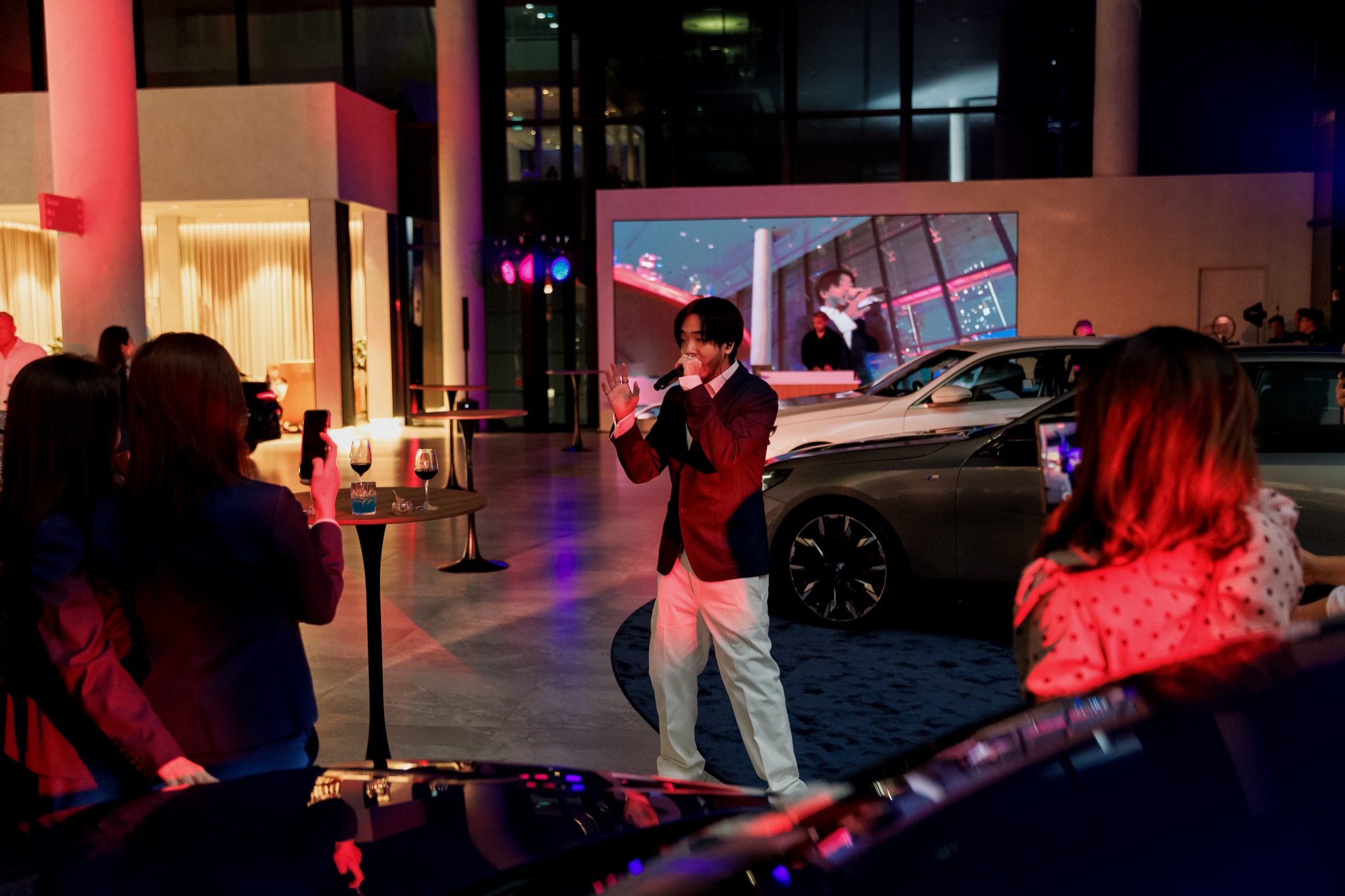 BMW Official Opening photo