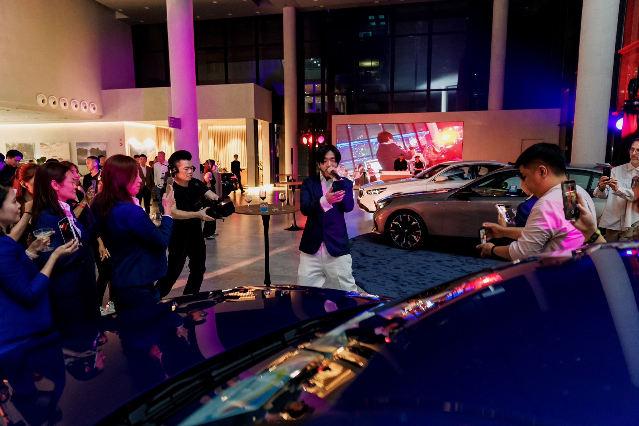 BMW Official Opening photo