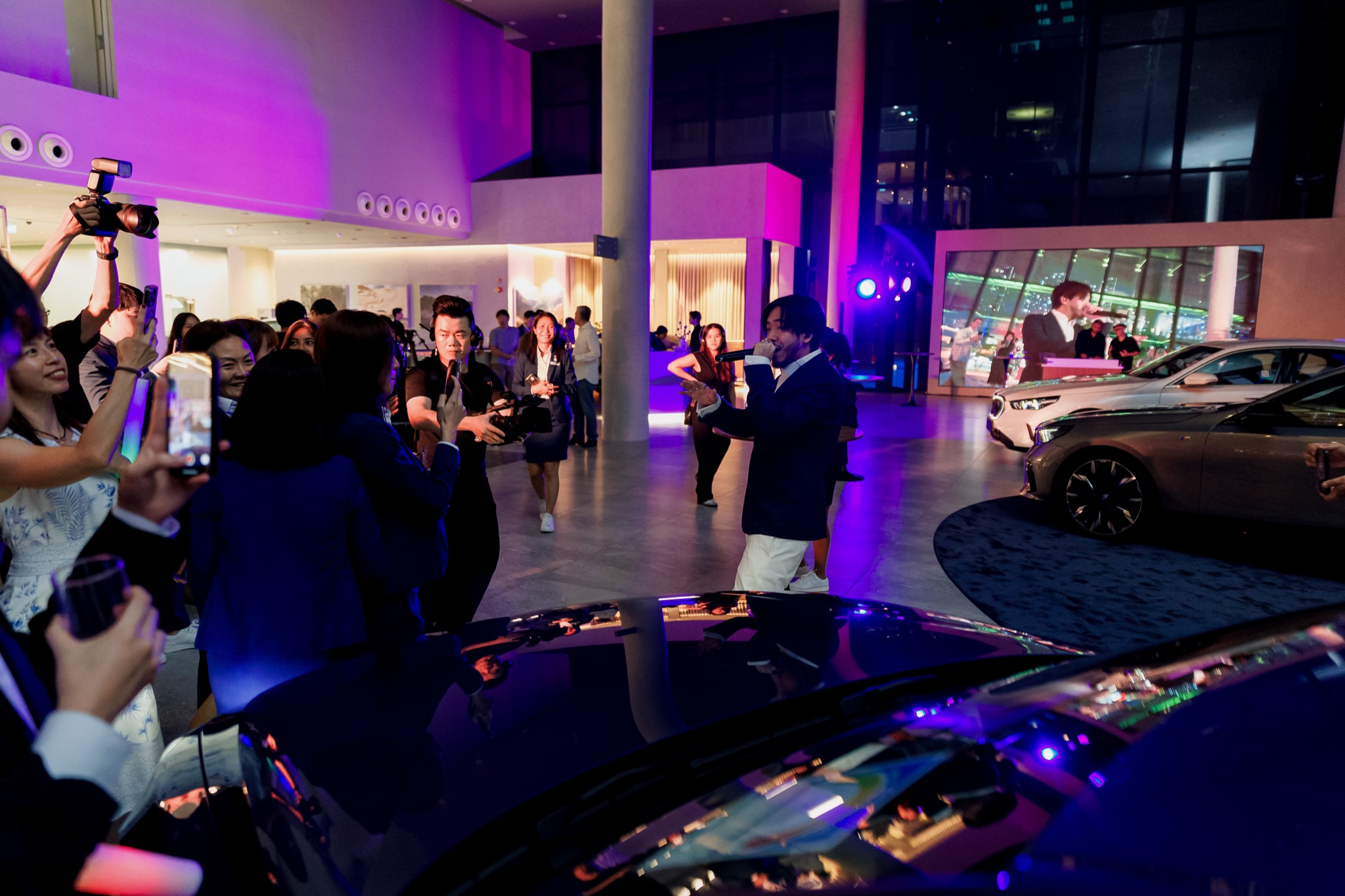 BMW Official Opening photo