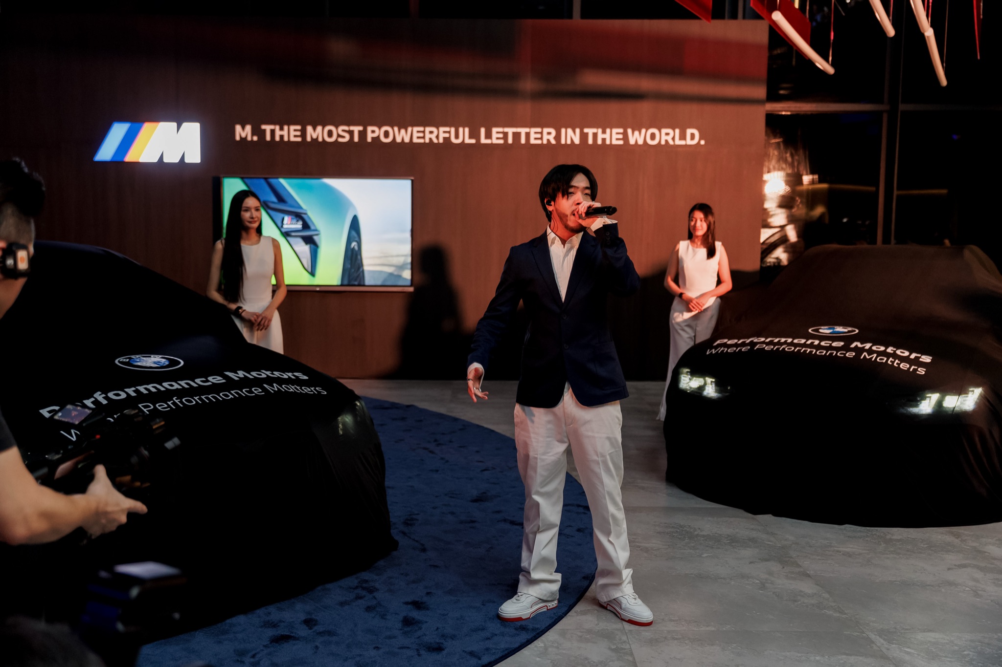 BMW Official Opening photo