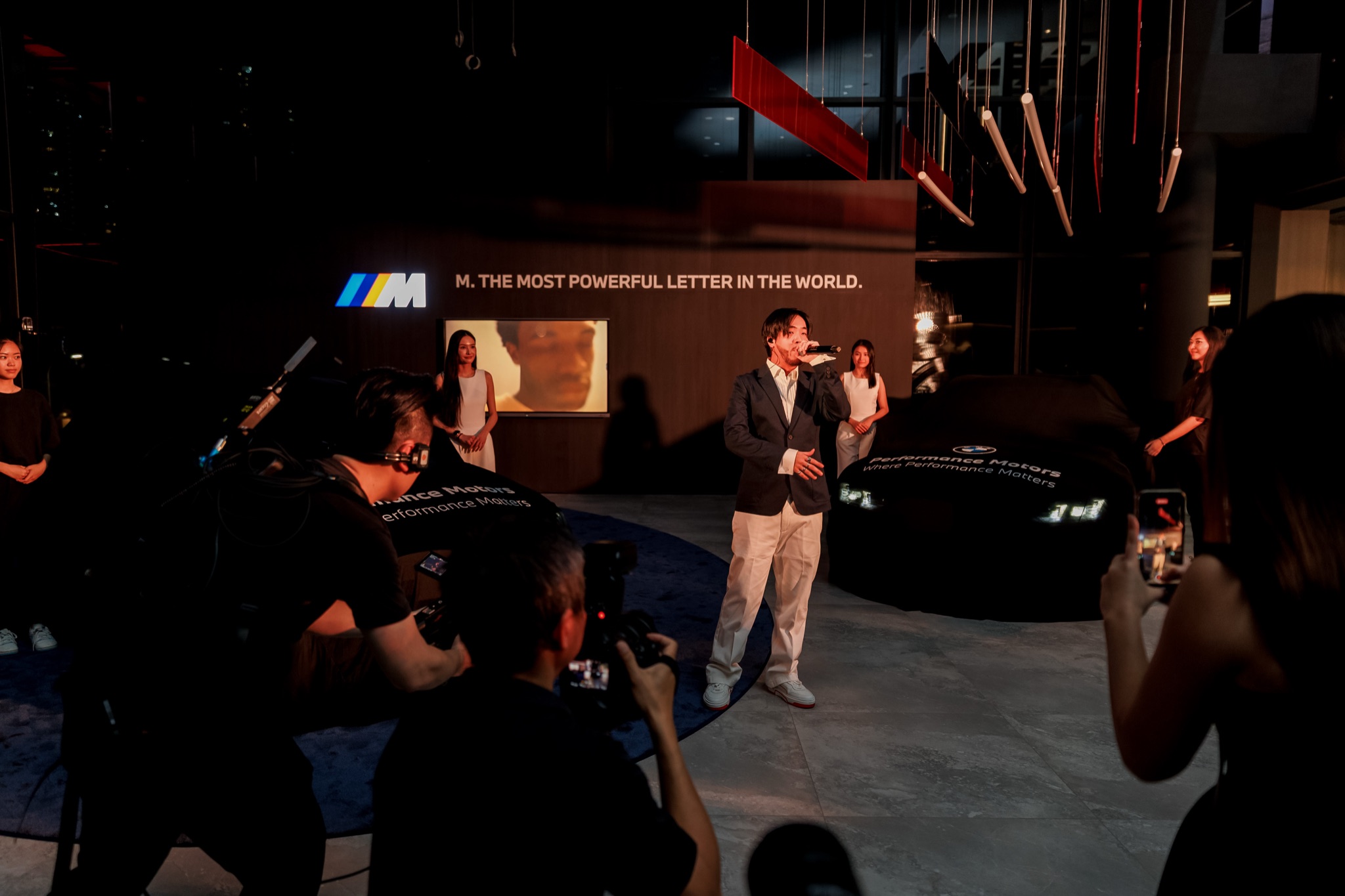 BMW Official Opening photo