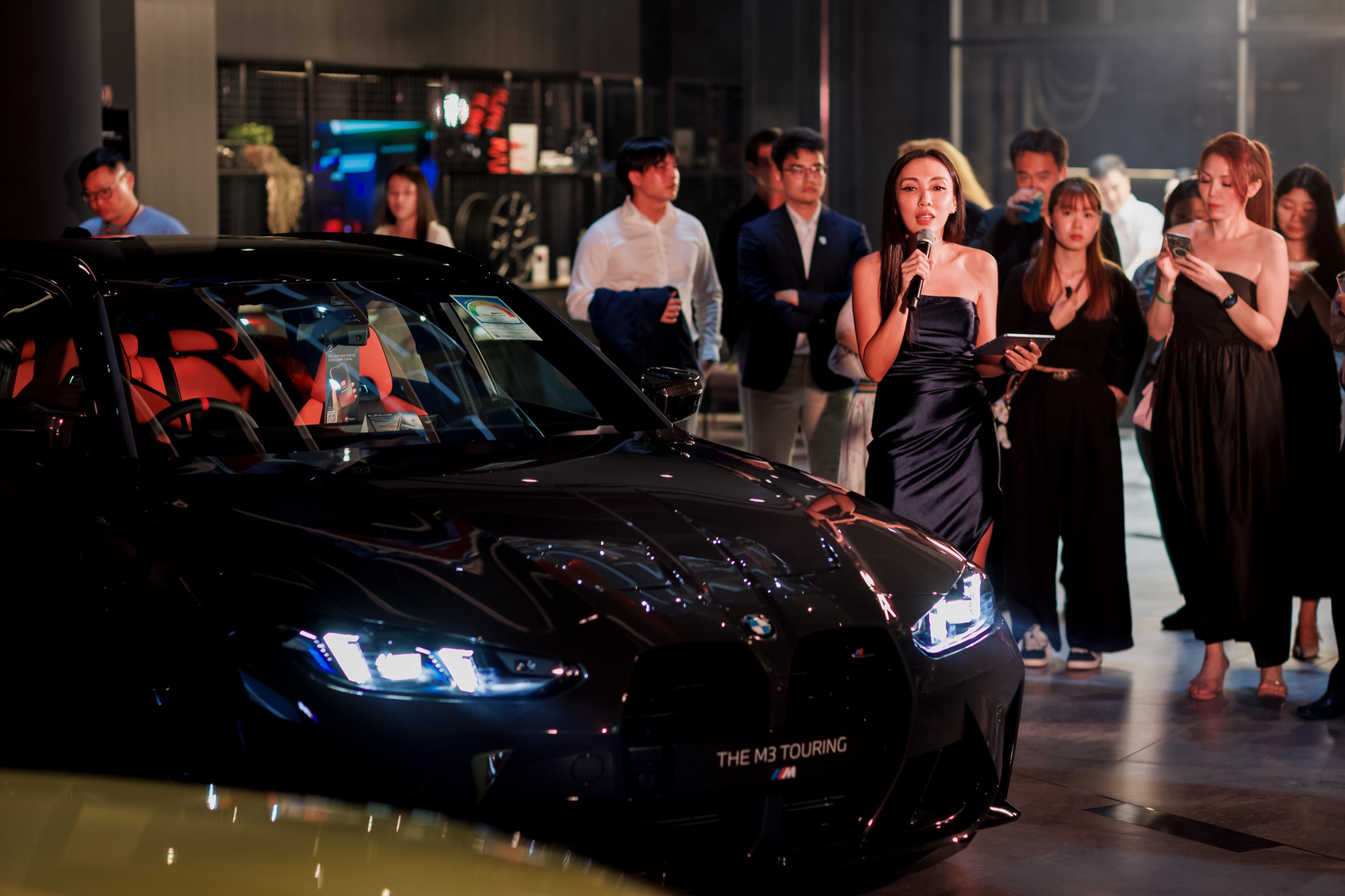 BMW Official Opening photo