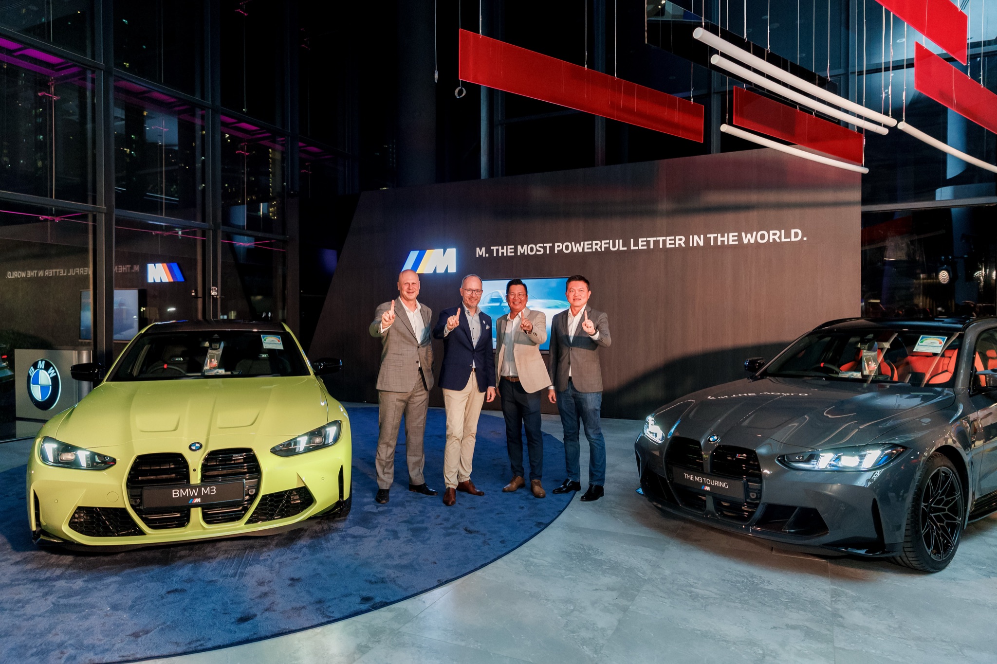 BMW Official Opening photo