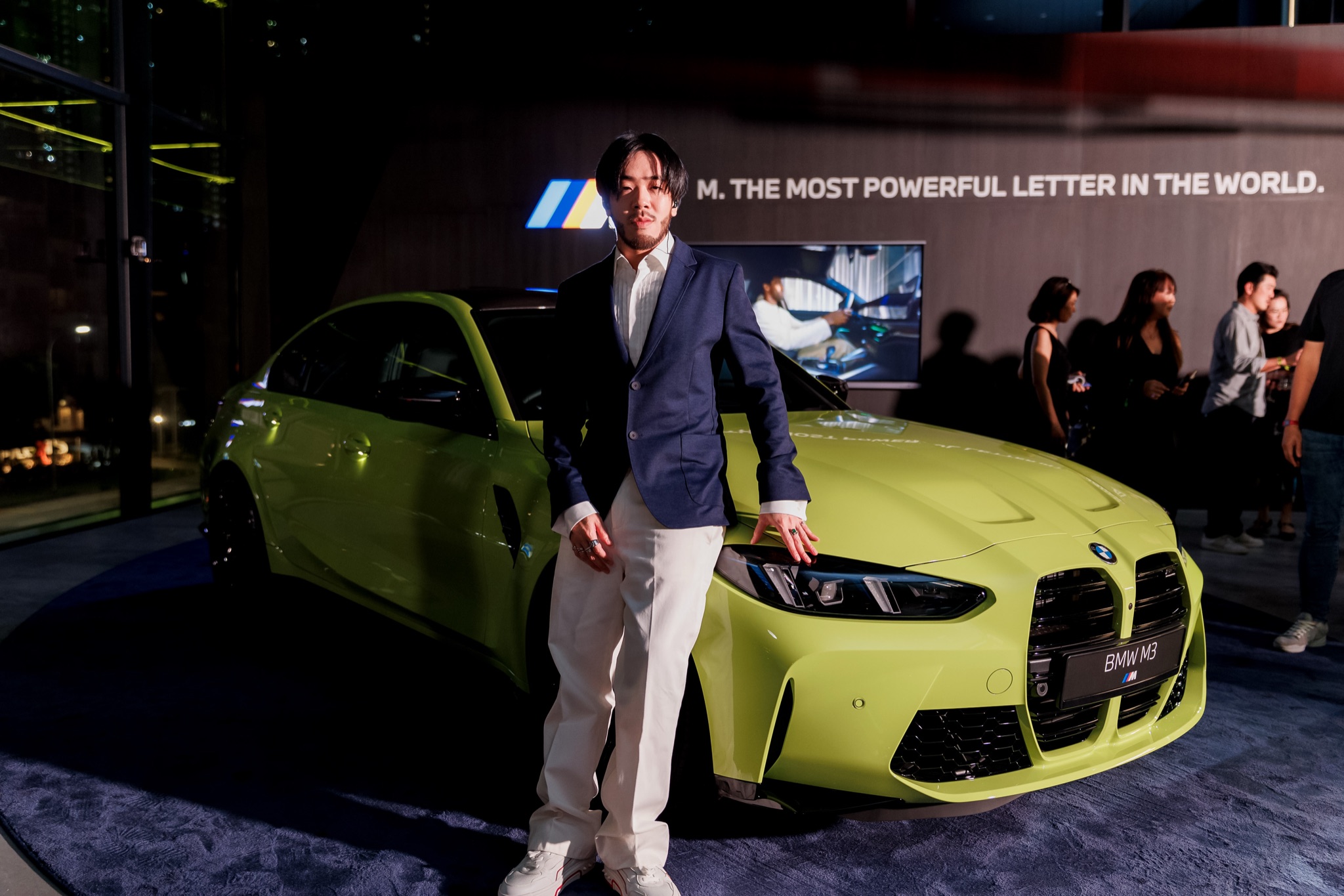 BMW Official Opening photo
