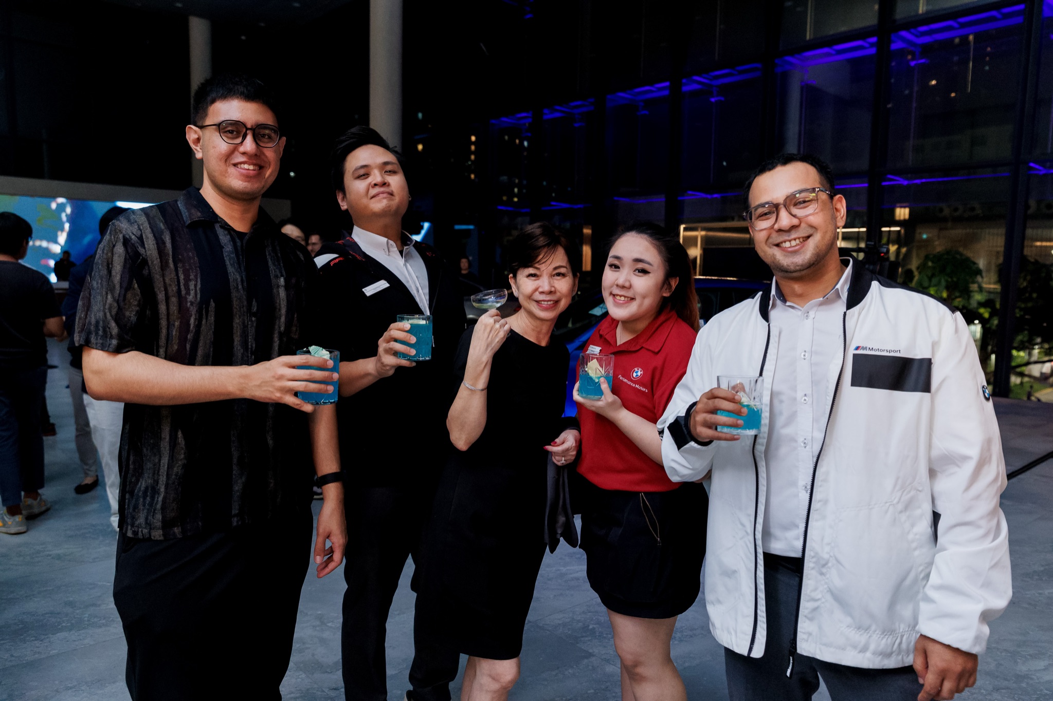 BMW Official Opening photo