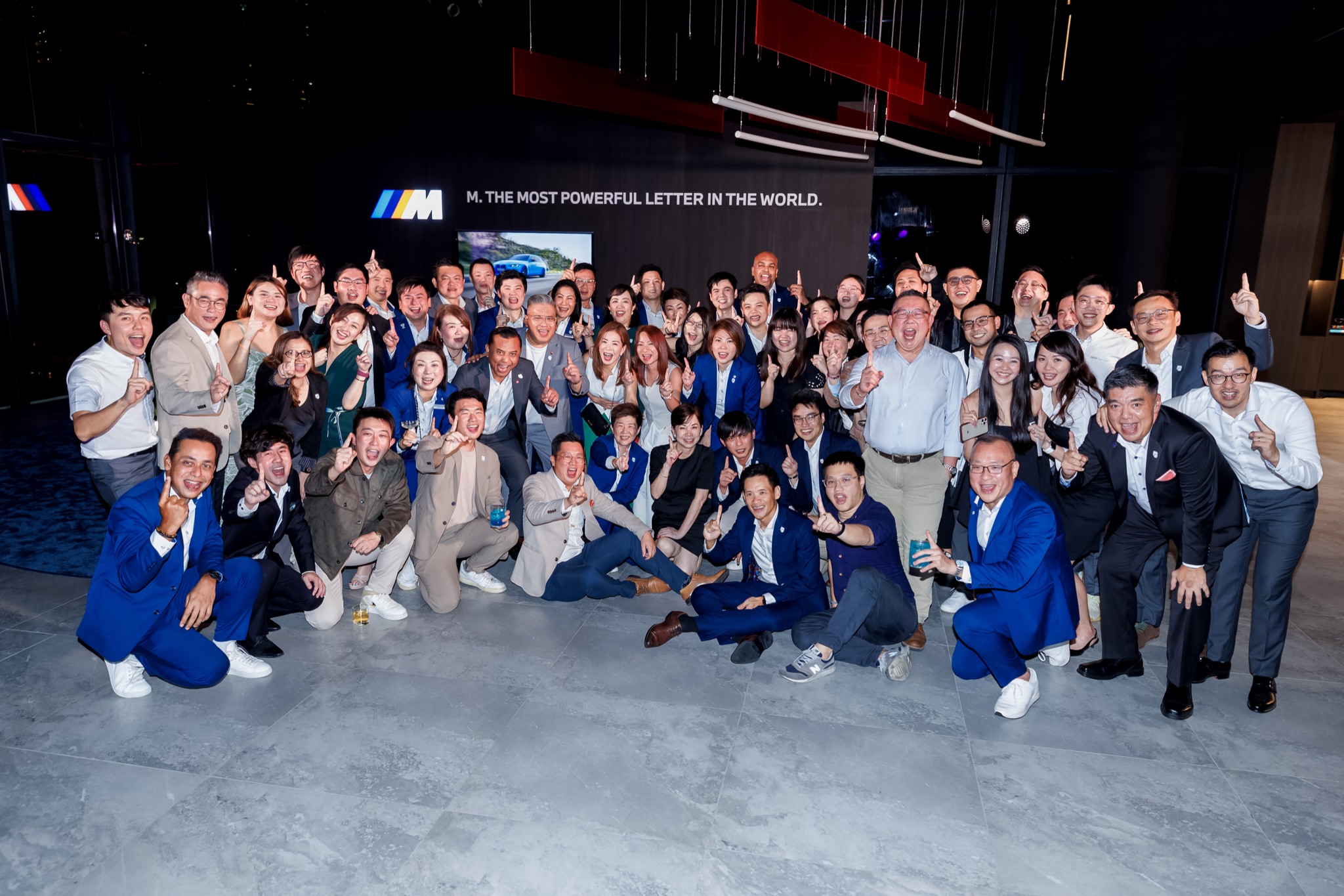BMW Official Opening photo