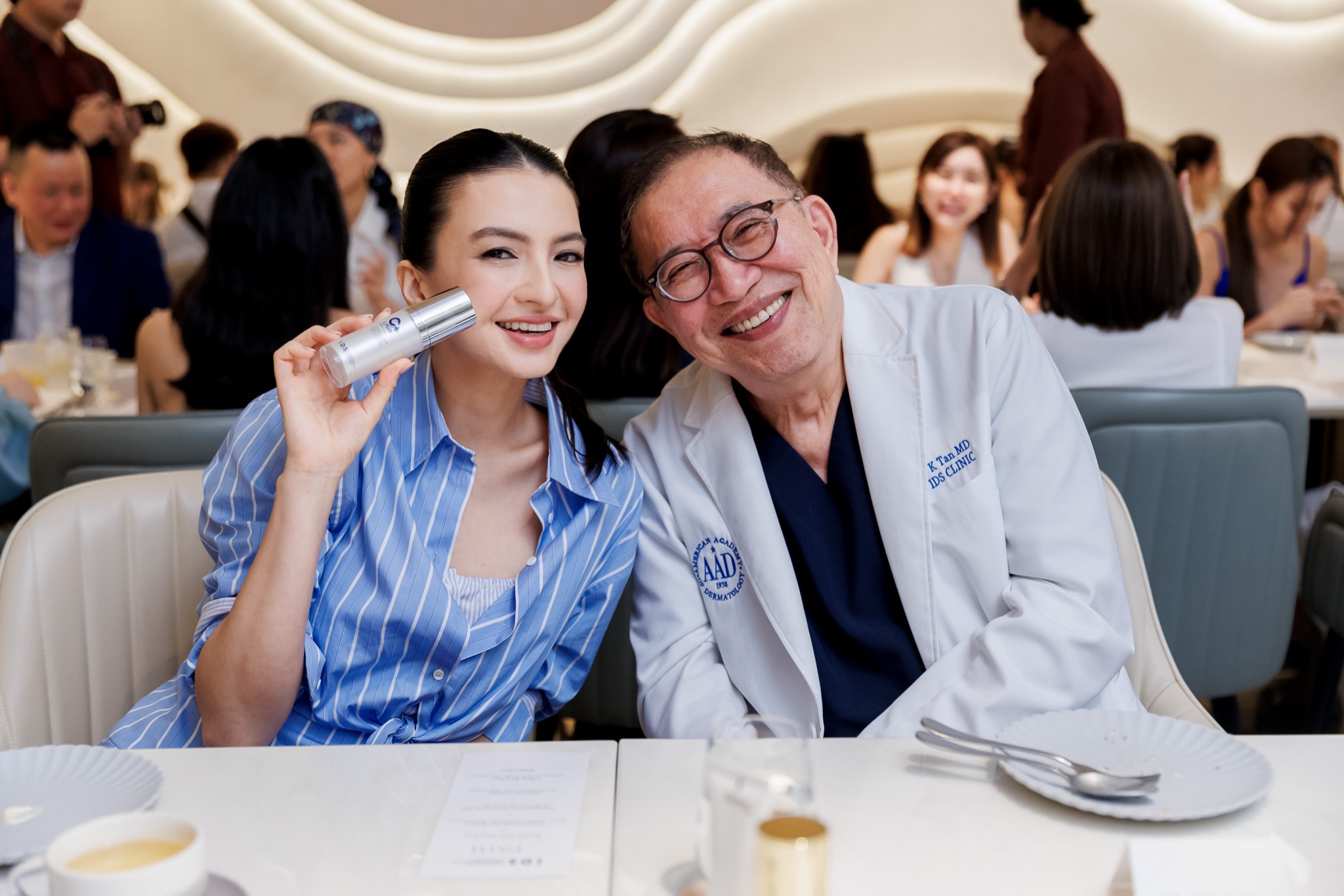 IDS Skincare Launch photo