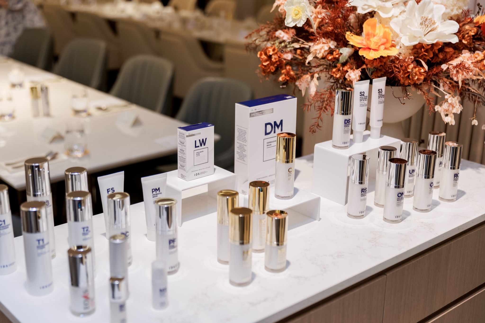 IDS Skincare Launch photo