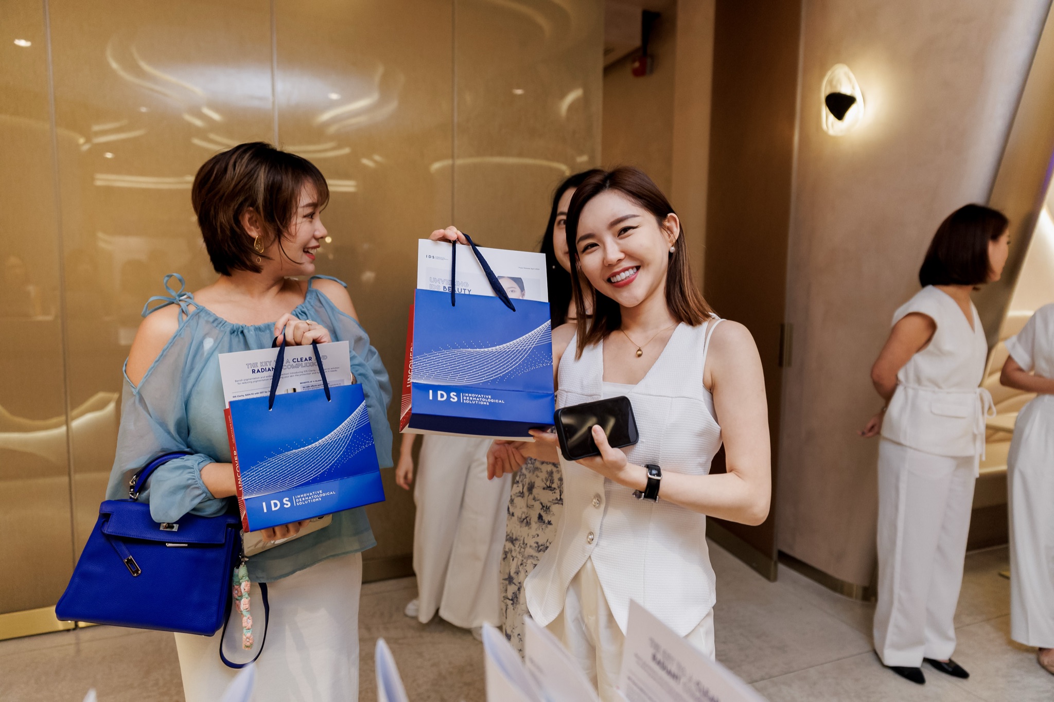 IDS Skincare Launch photo