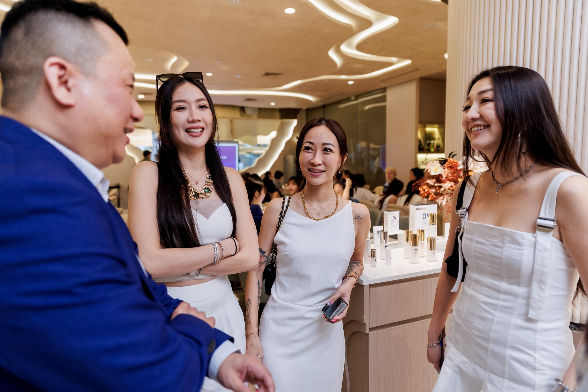IDS Skincare Launch photo