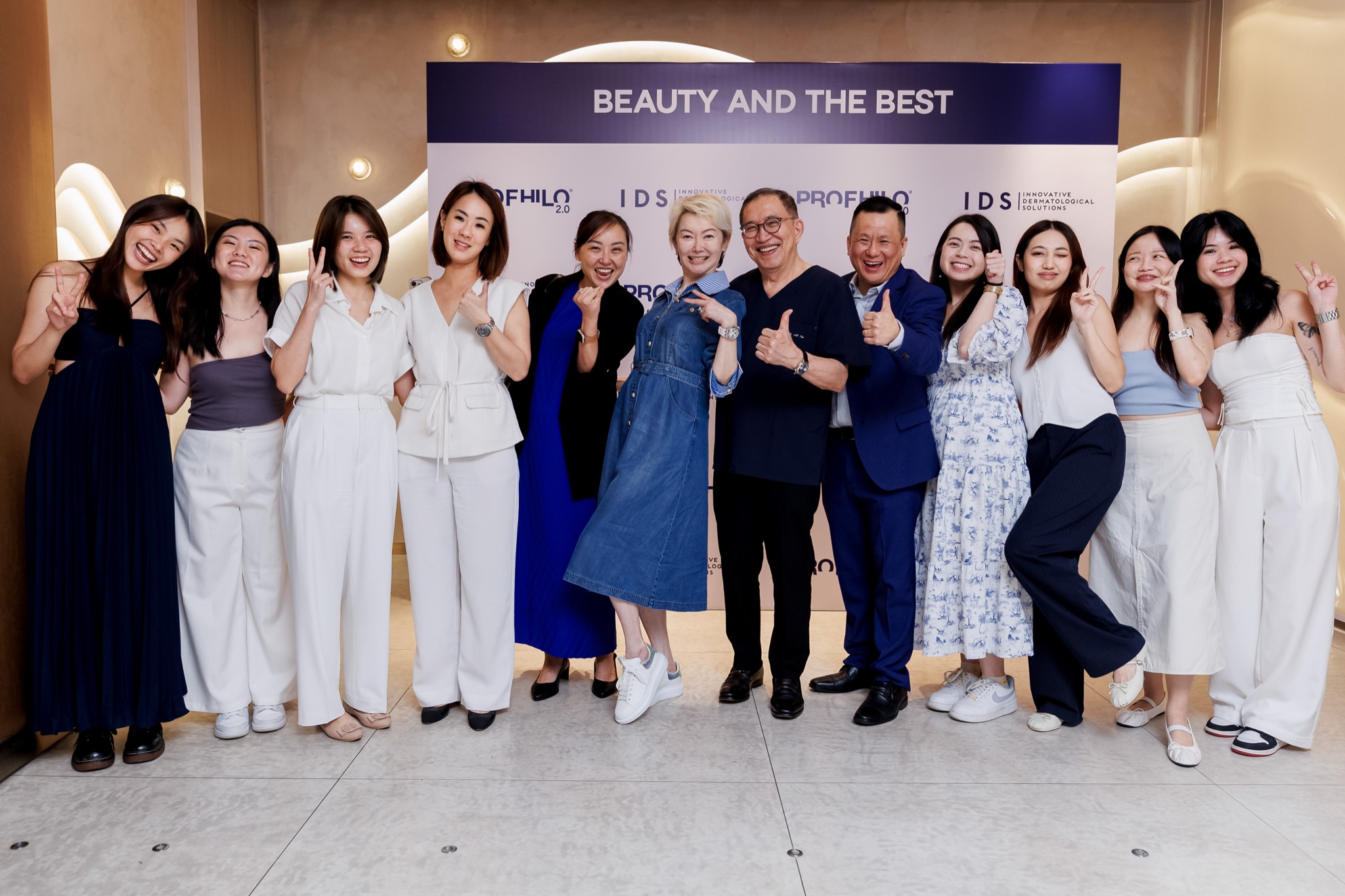 IDS Skincare Launch photo