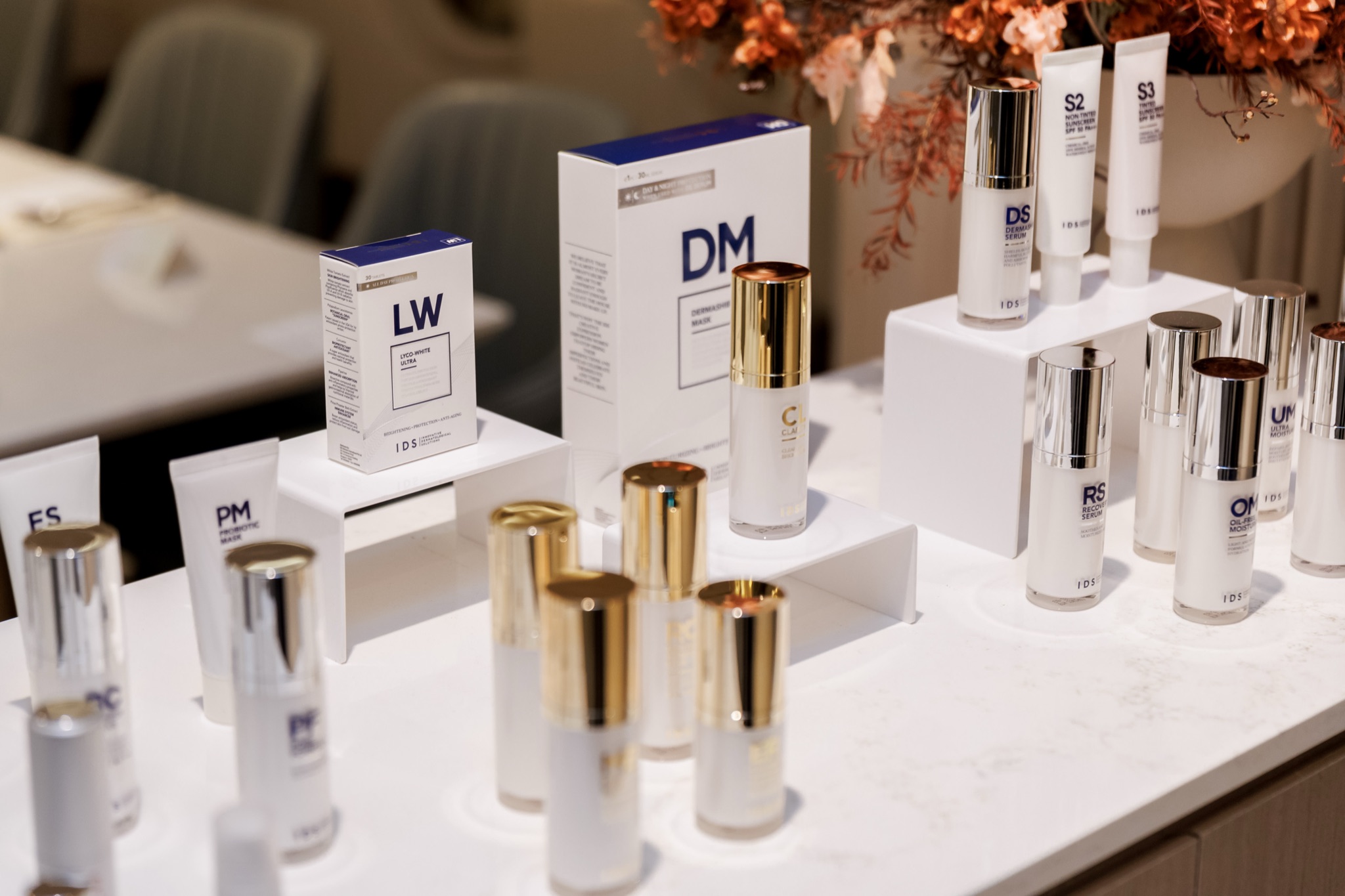 IDS Skincare Launch photo
