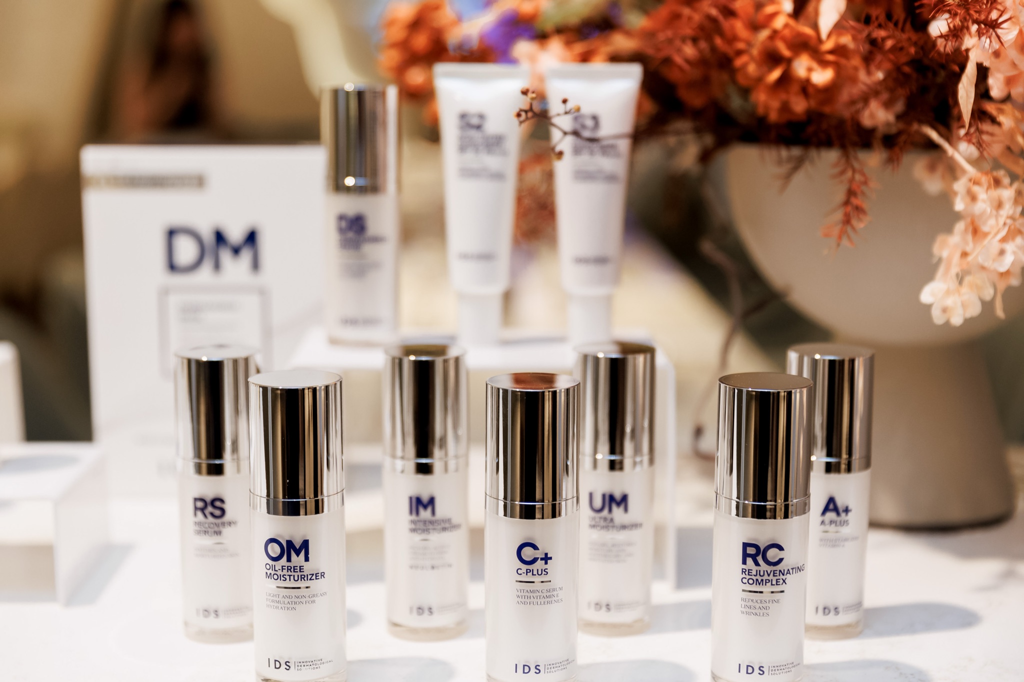 IDS Skincare Launch photo