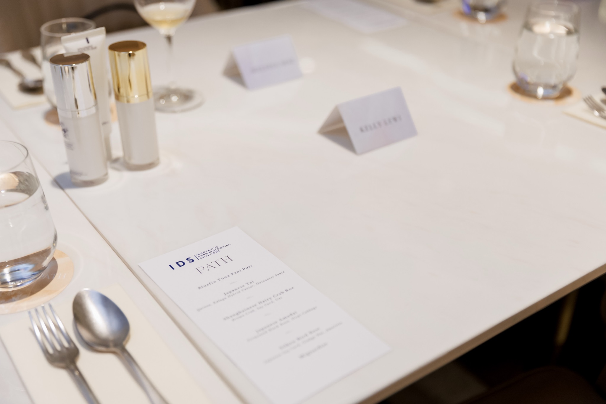 IDS Skincare Launch photo
