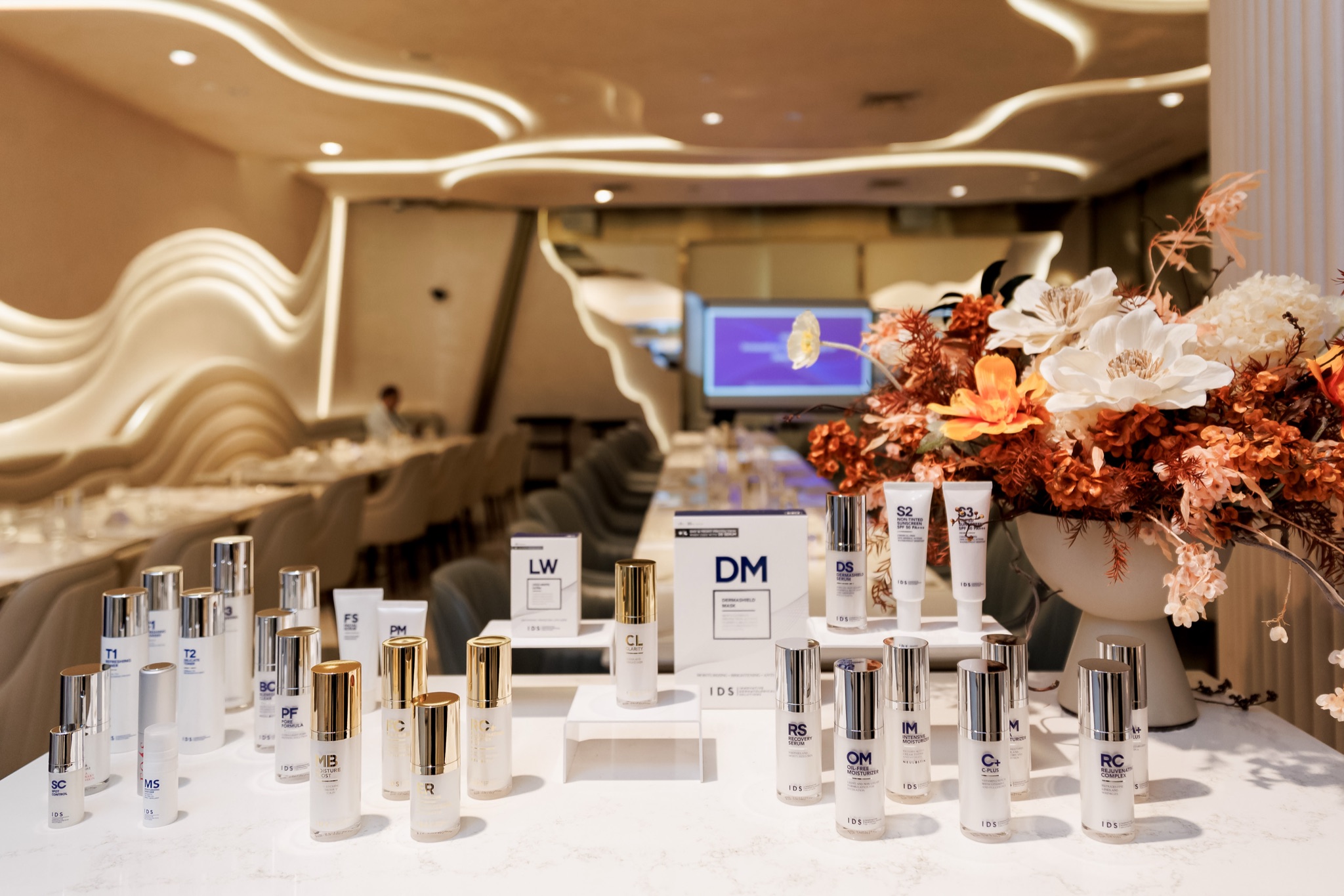 IDS Skincare Launch photo