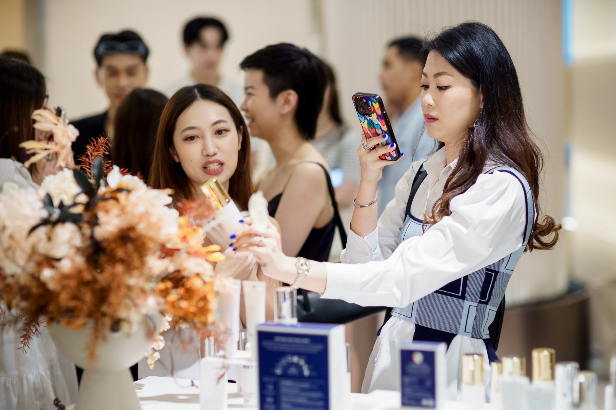 IDS Skincare Launch photo